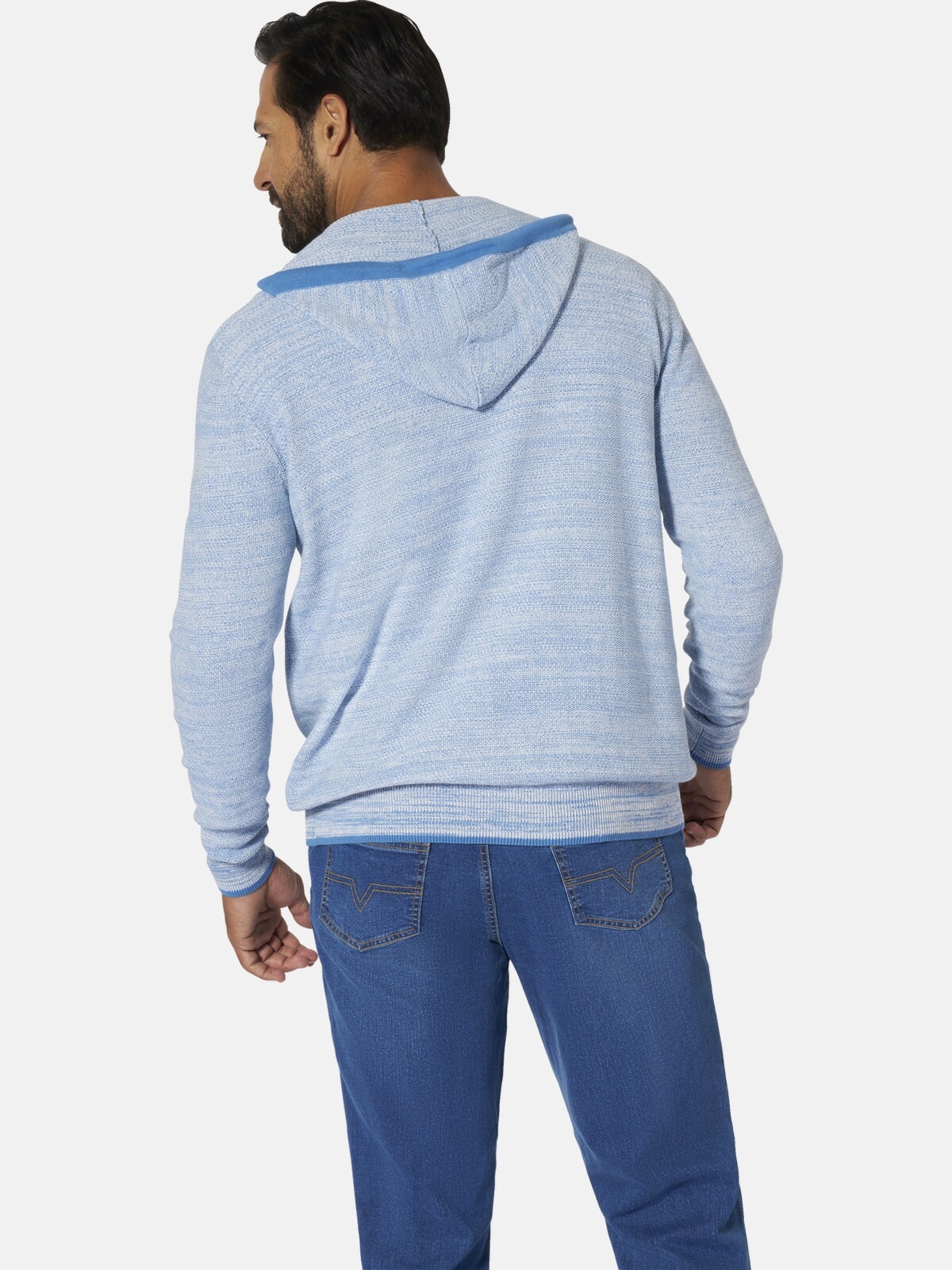 Jan Vanderstorm Torgils Herren Strickpullover Blau XL 3
