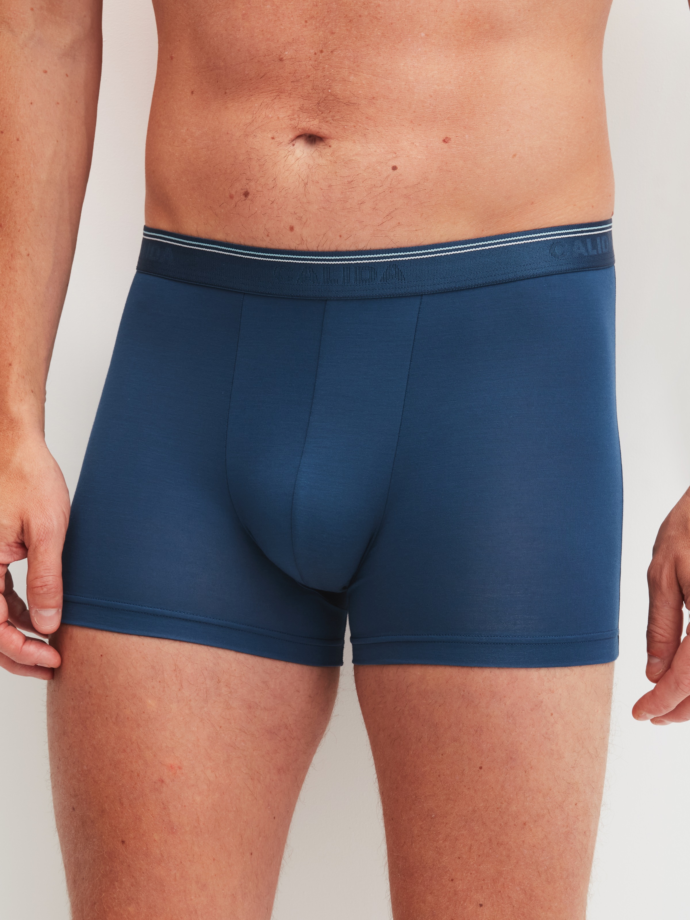 CALIDA Boxershorts "Natural Benefit" 3er Pack, Single Jersey-Qualität, elas günstig online kaufen