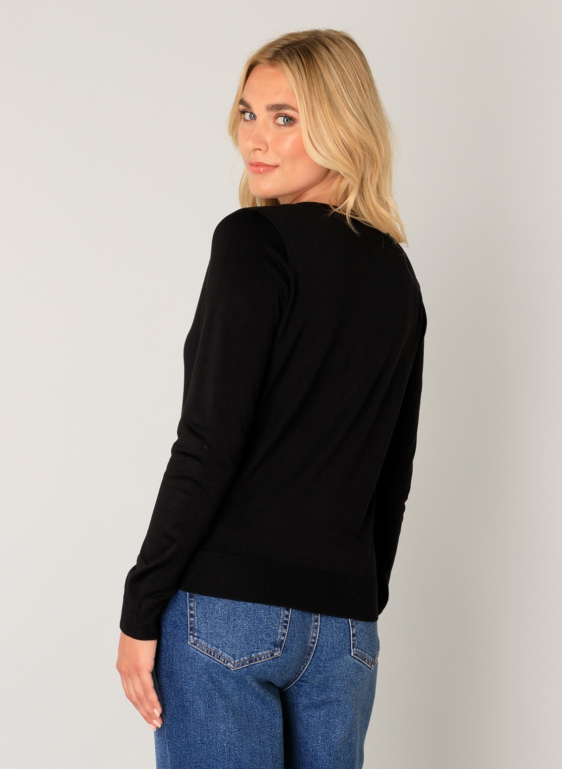 Base Level Strickjacke »Yvon«