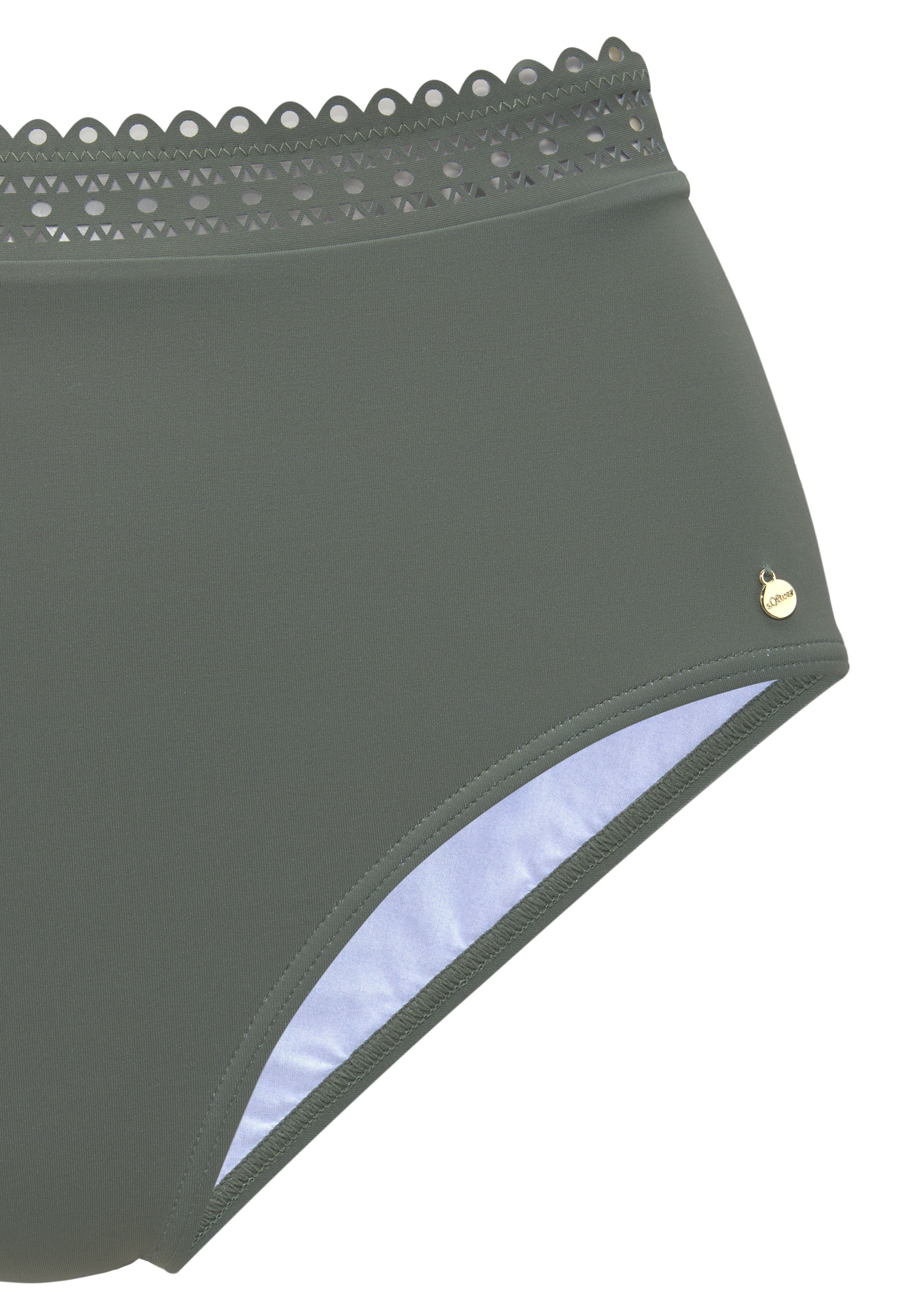 Thumbnail - s.Oliver Bikini-Hose "Aiko", mit Häkeloptik
