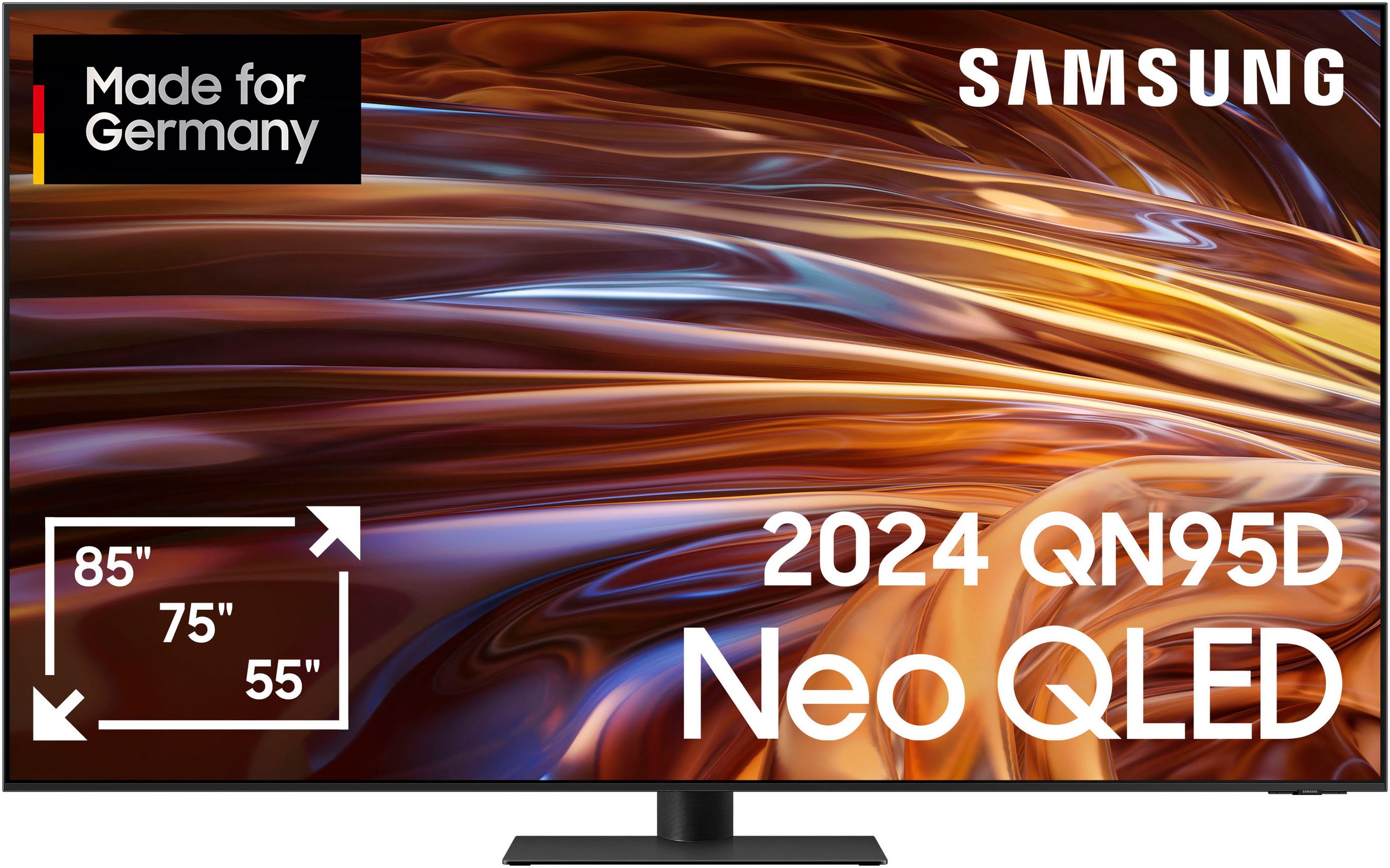 Samsung QLED-Fernseher »GQ85QN95DAT«, 4K Ultra HD, Smart-TV, Neural ...