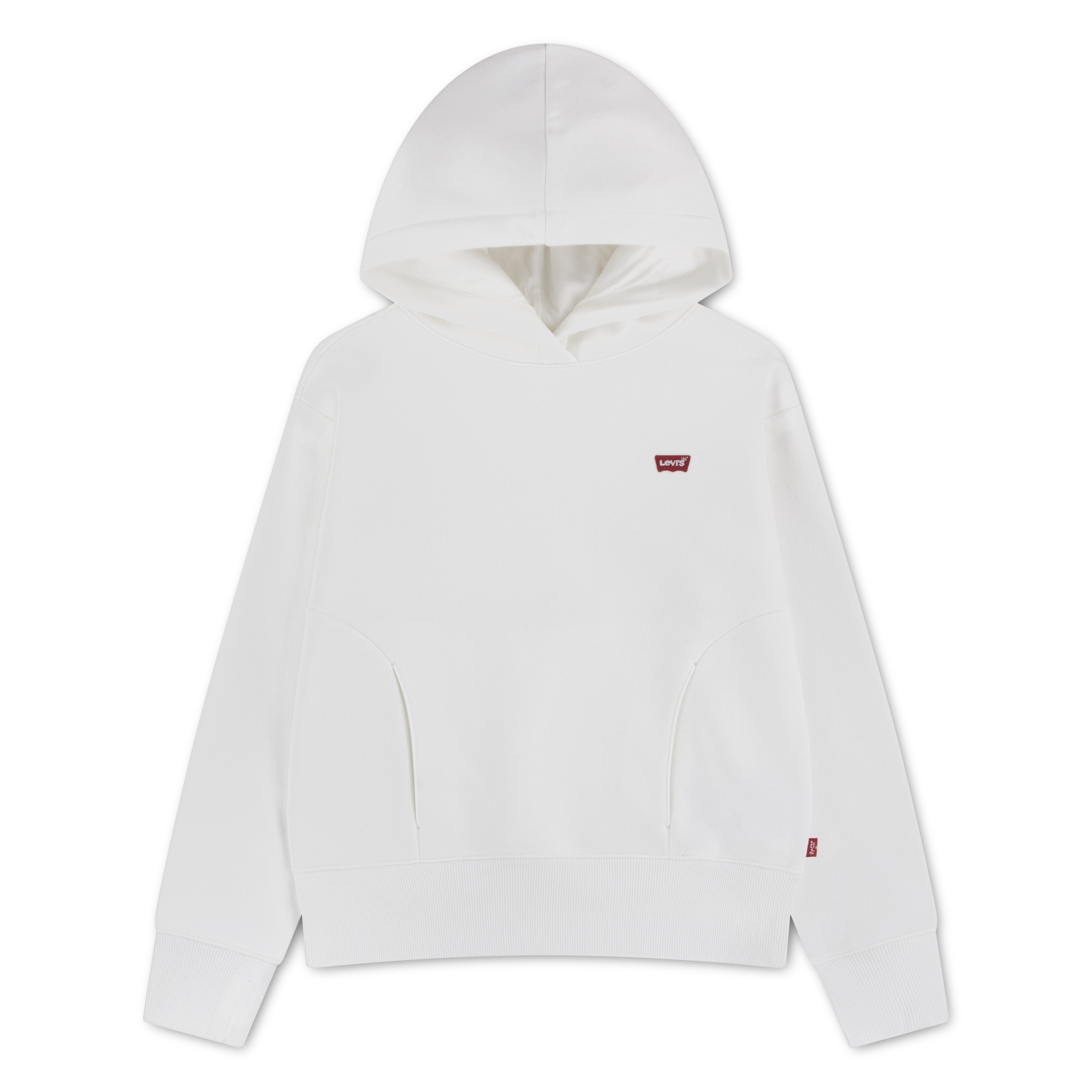 Levis Kids Kapuzensweatshirt "LVG BATWING PATCH HOODIE", mit Daumenlöchern