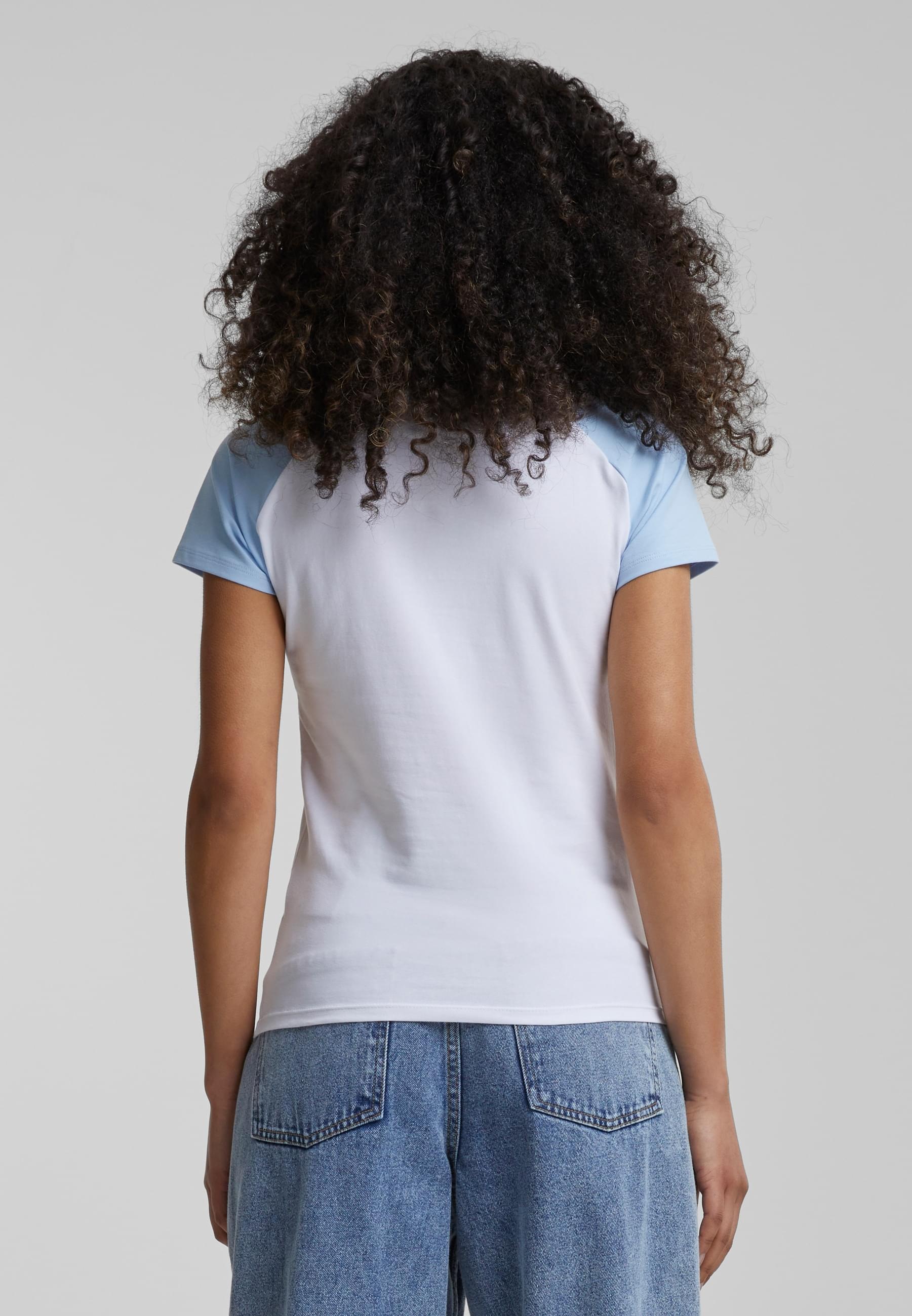 Karl Kani T-Shirt »Karl Kani Damen KW242-005-2 Retro Tiny Tee«, (1 tlg.)