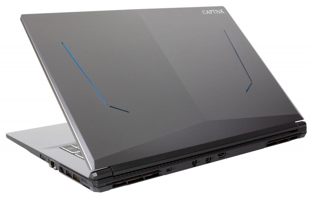 CAPTIVA Gaming-Notebook »Advanced Gaming I69-046«, 43,9 cm, / 17,3 Zoll, Intel, Core i5, GeForce GTX 1650, 500 GB SSD