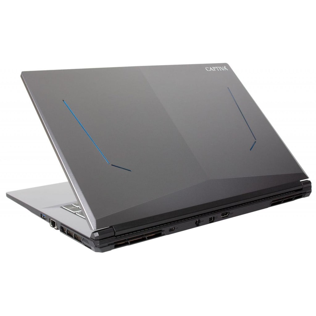 CAPTIVA Gaming-Notebook »Advanced Gaming I69-159«, 43,9 cm, / 17,3 Zoll, Intel, Core i5, GeForce GTX 1650, 2000 GB SSD