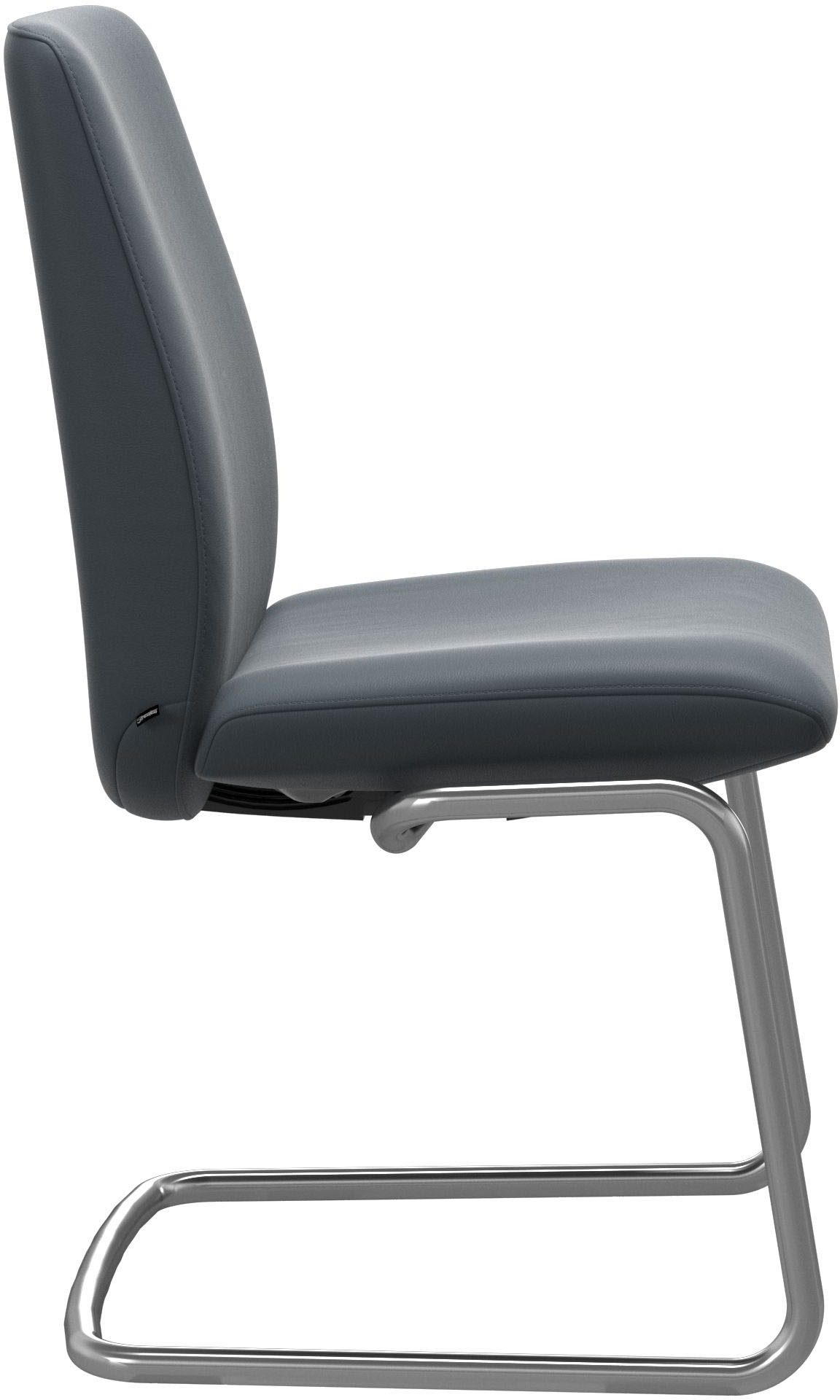 Stressless® Polsterstuhl »Laurel«, Leder BATICK, Low Back, Größe L, mit Beinen aus Stahl in Chrom glänzend