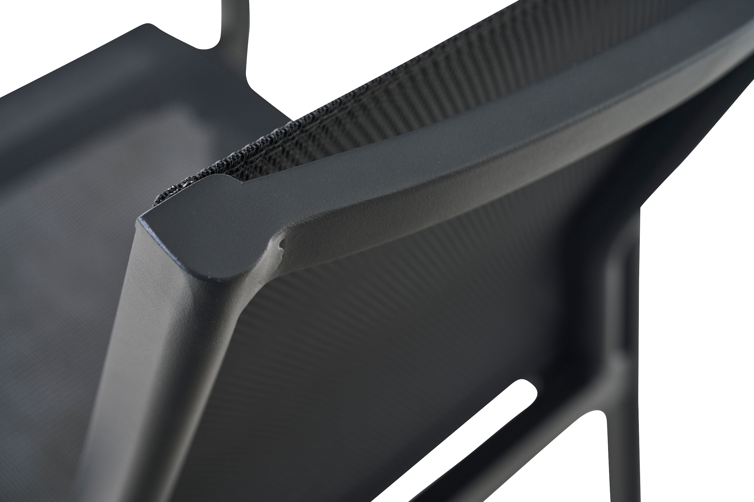 Siena Garden Gartensessel »BOLOGNA Stapelsessel, anthrazit« Aluminiumgestell, Ranotex® Bezug