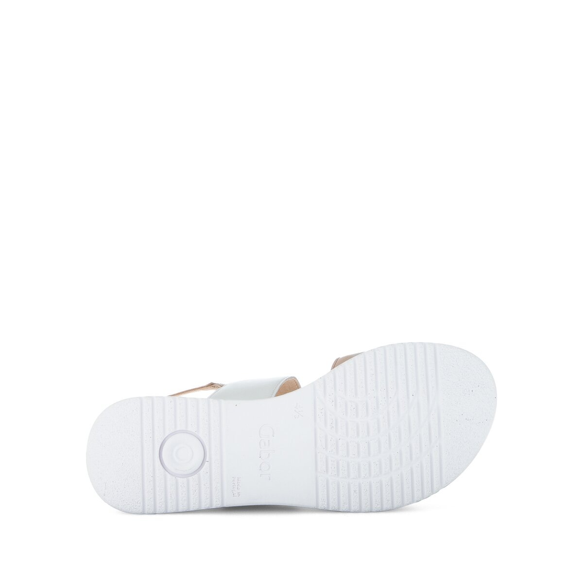 Plateausandaletten GABOR "Plateau Sandale", Damen, Gr. 37, rosa, Schuhe 3