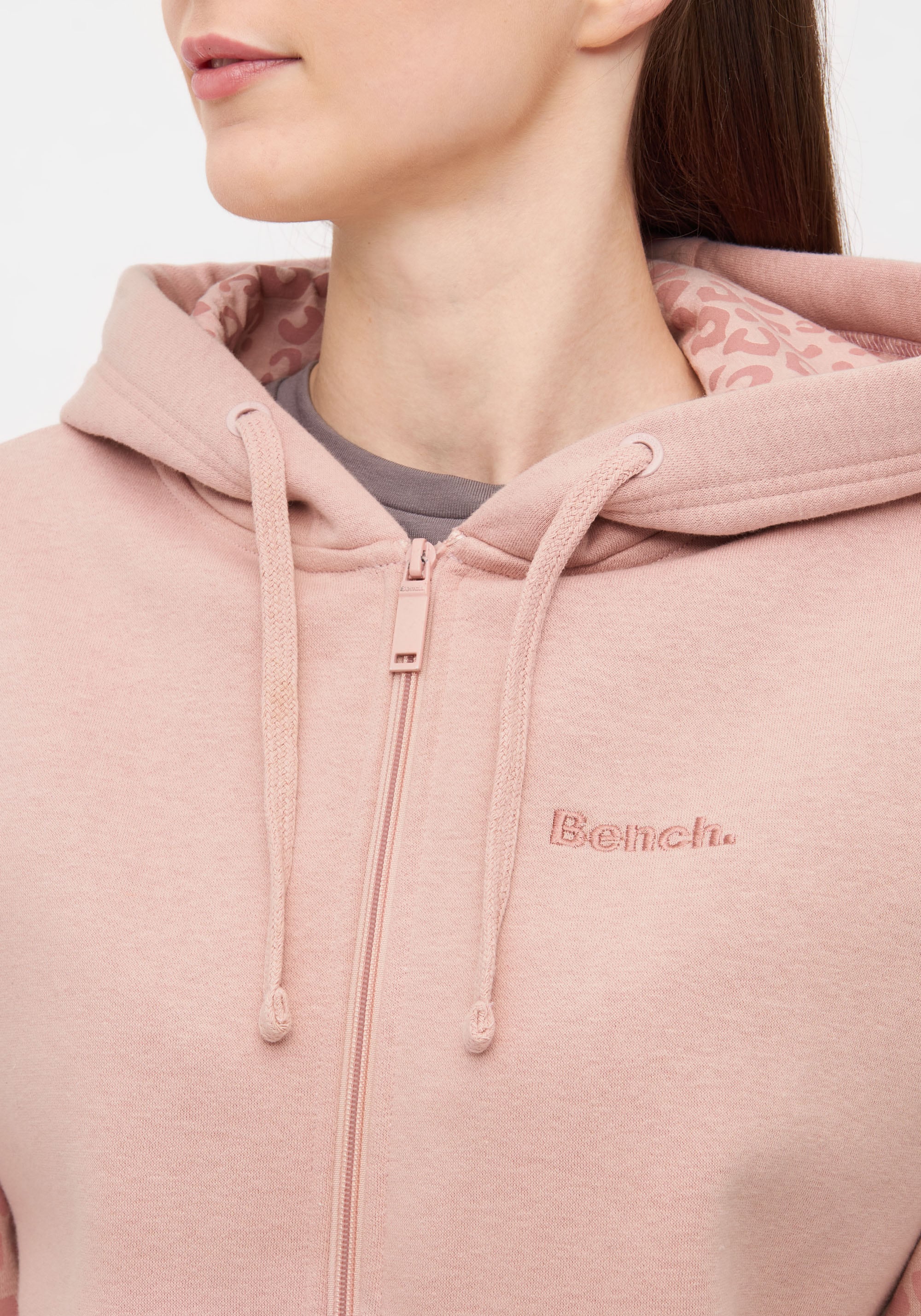 Bench. Kapuzensweatjacke »LINEY«