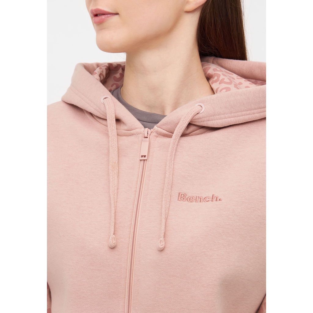 Bench. Kapuzensweatjacke »LINEY«