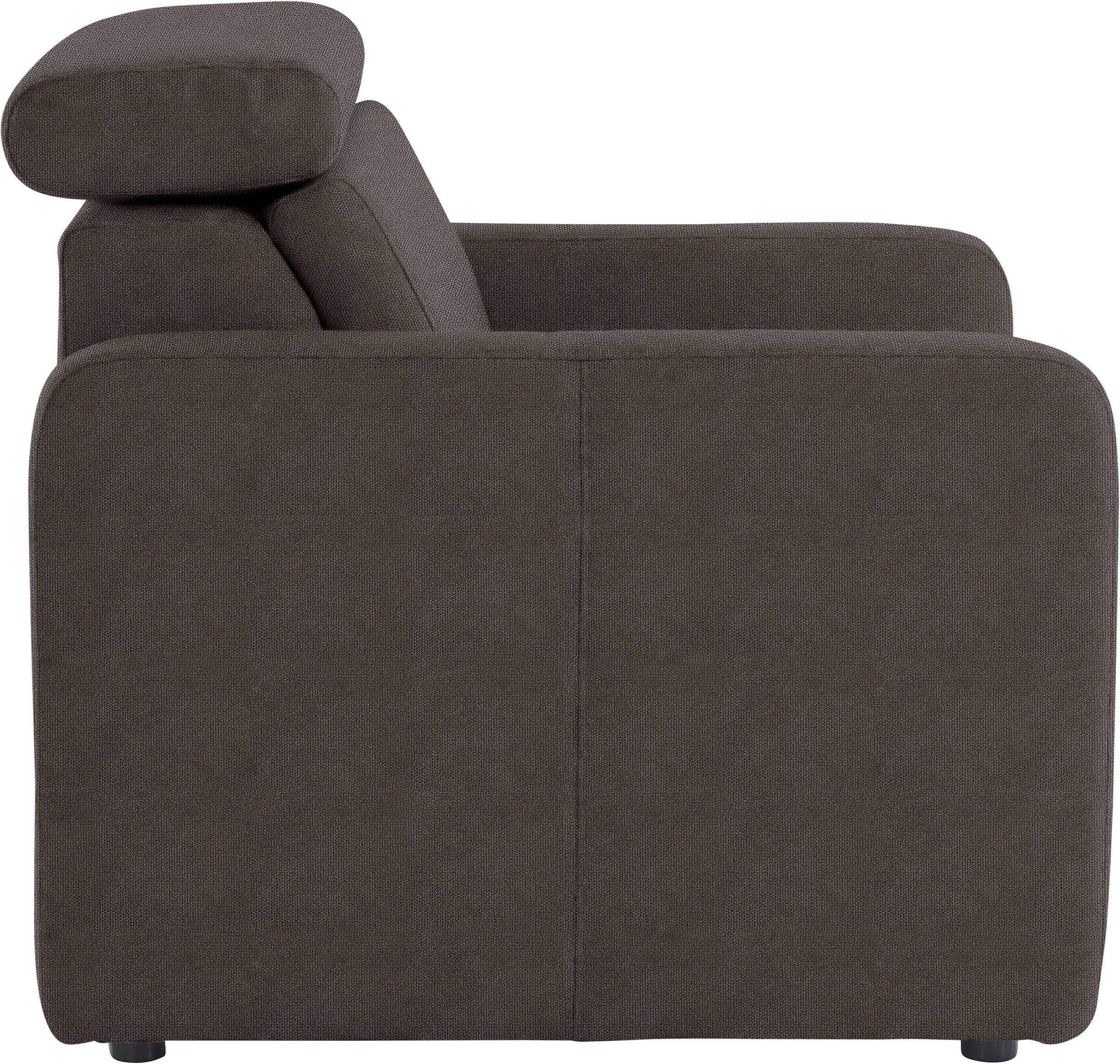 sit&more Sessel »Bologna«, mit Federkern, inklusive Kopfteilverstellung