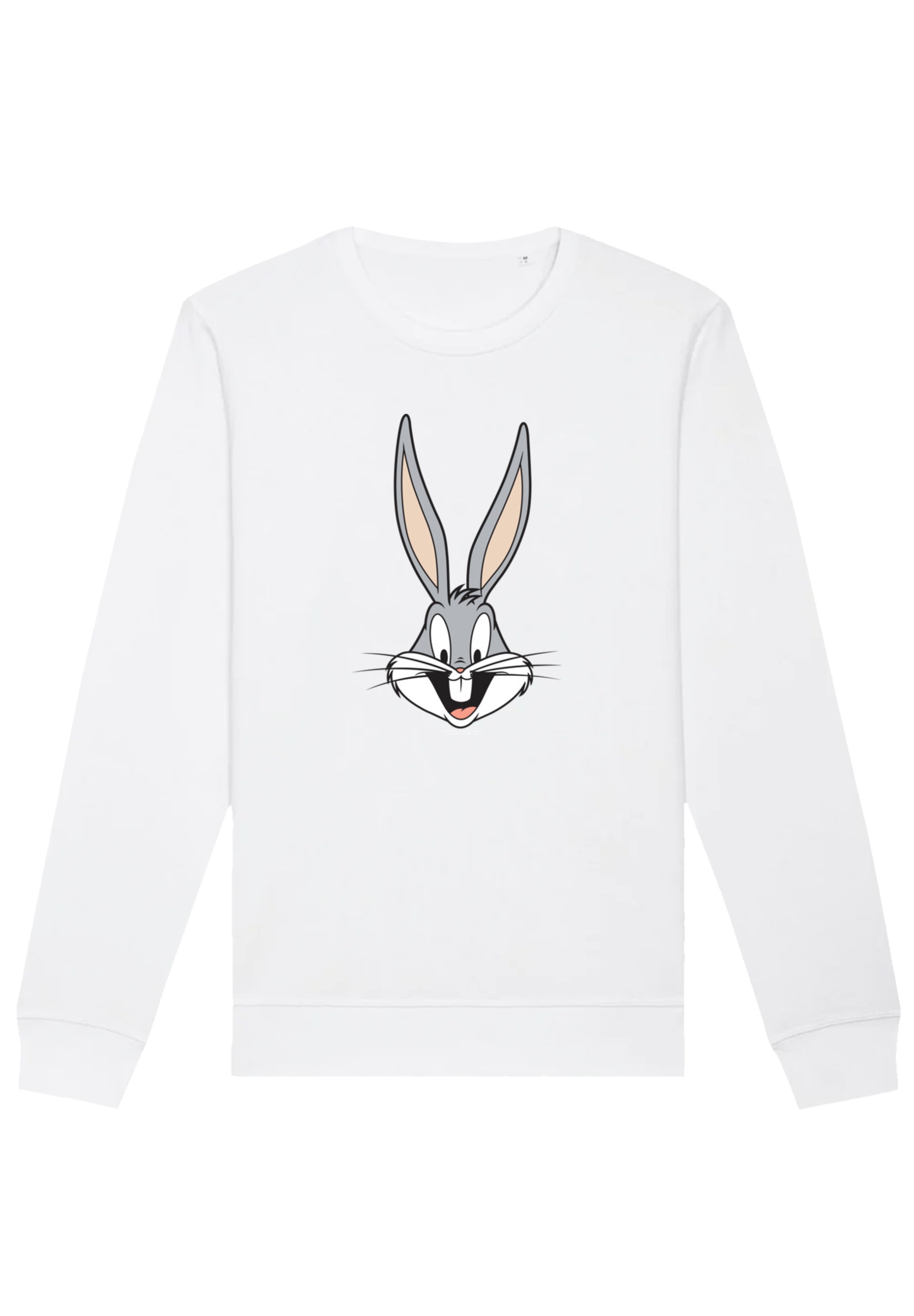 F4NT4STIC Sweatshirt "Looney Tunes Bugs Bunny", Premium Qualität günstig online kaufen