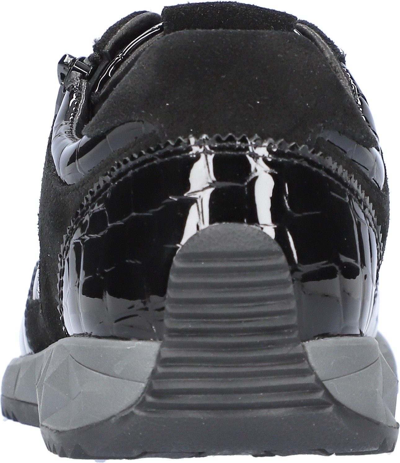 Waldläufer Schnürschuh »H-Janett«  Sneaker in Kroko-Optik, Bequemschuh in H-Weite