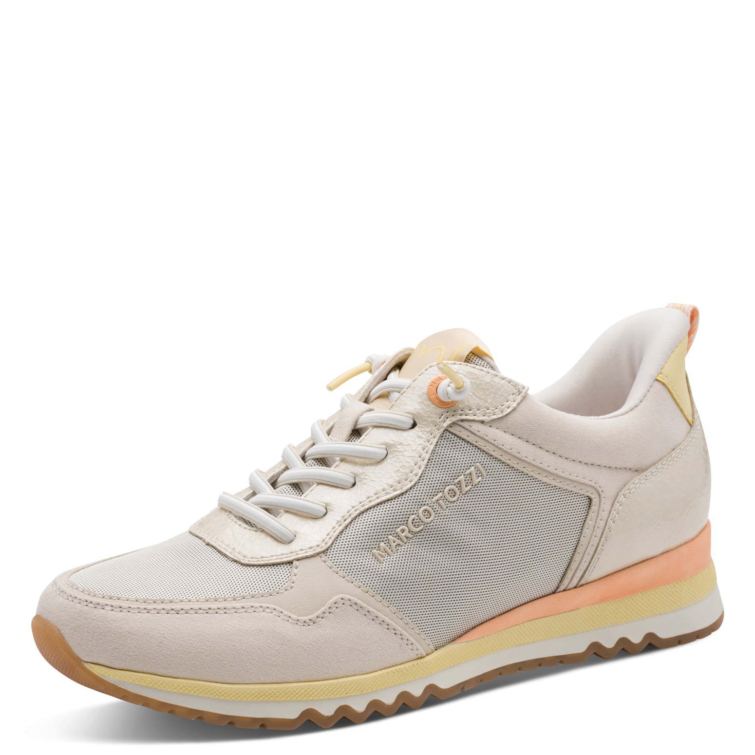 MARCO TOZZI Slip-On Sneaker, Freizeitschuh, Halbschuh, Schnürschuh mit Feel günstig online kaufen