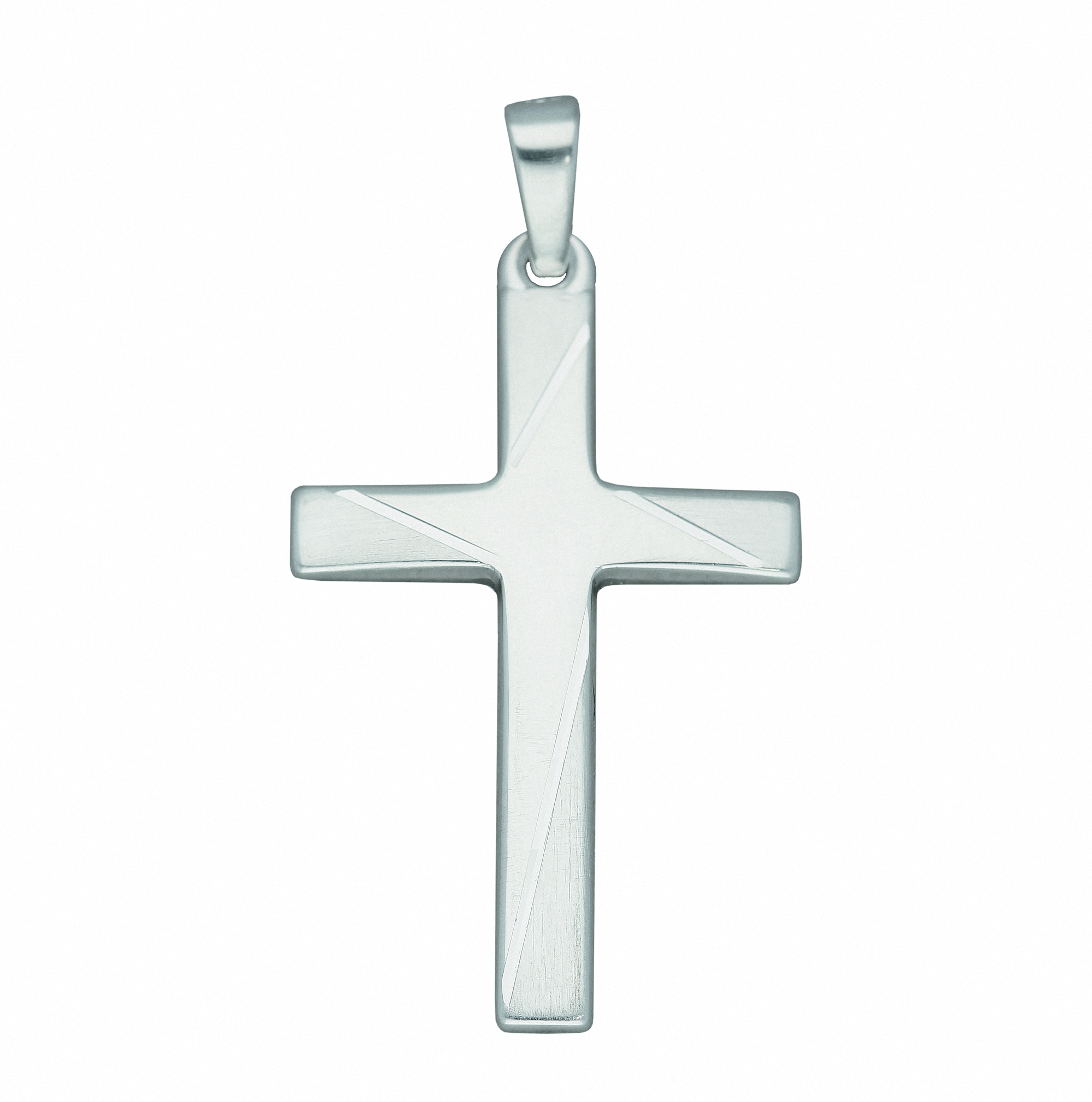 | »925 BAUR Anhänger«, bestellen mit Kreuz Schmuckset Halskette Set Anhänger Silber Adelia´s online Kette - mit