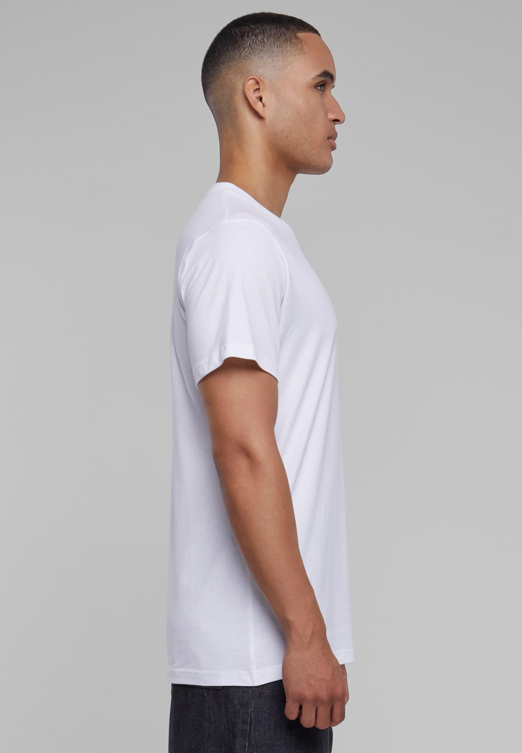 MisterTee T-Shirt »MisterTee Herren Have A Drink Tee EMB«, (1 tlg.)