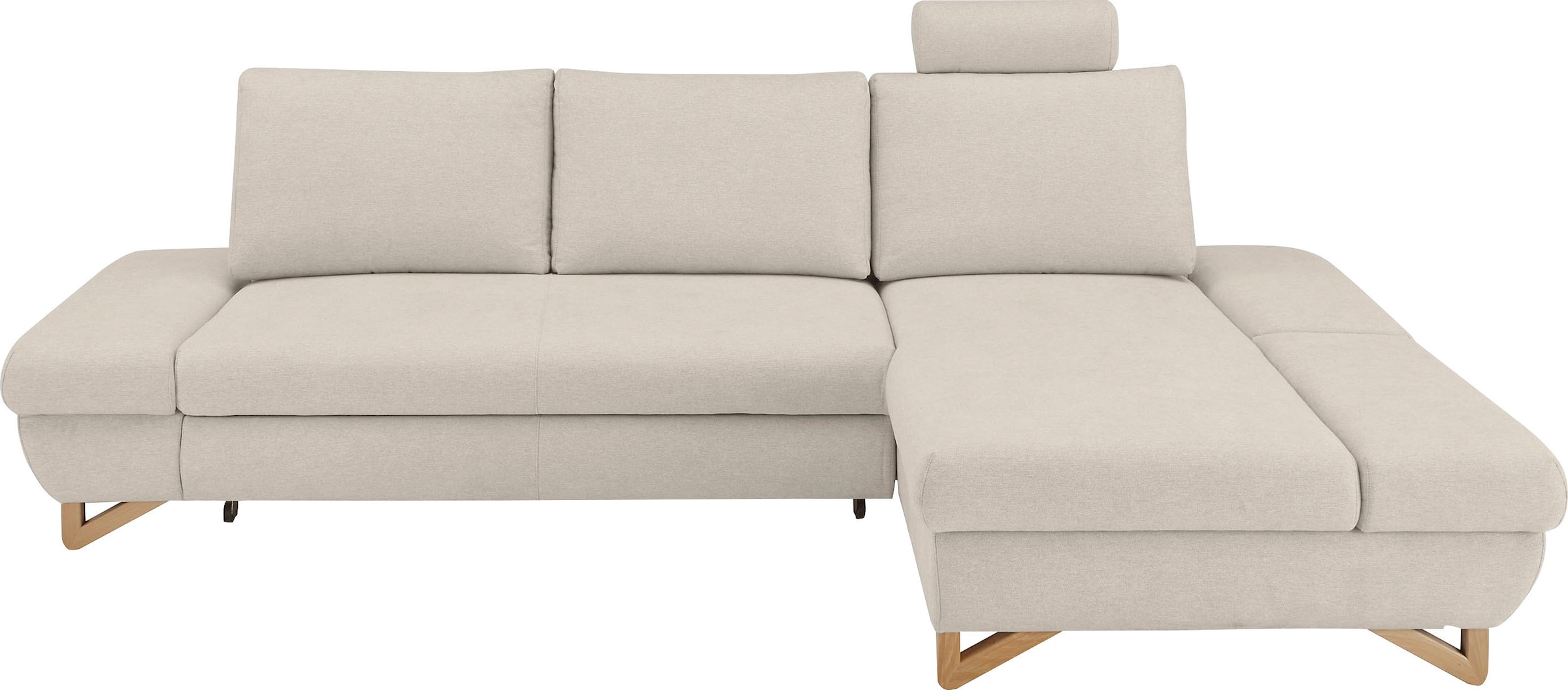 INOSIGN Schlafsofa »City/Giron«, komfortable Bettfunktion (Liegefläche 245 x 138 cm), sowie Bettkasten