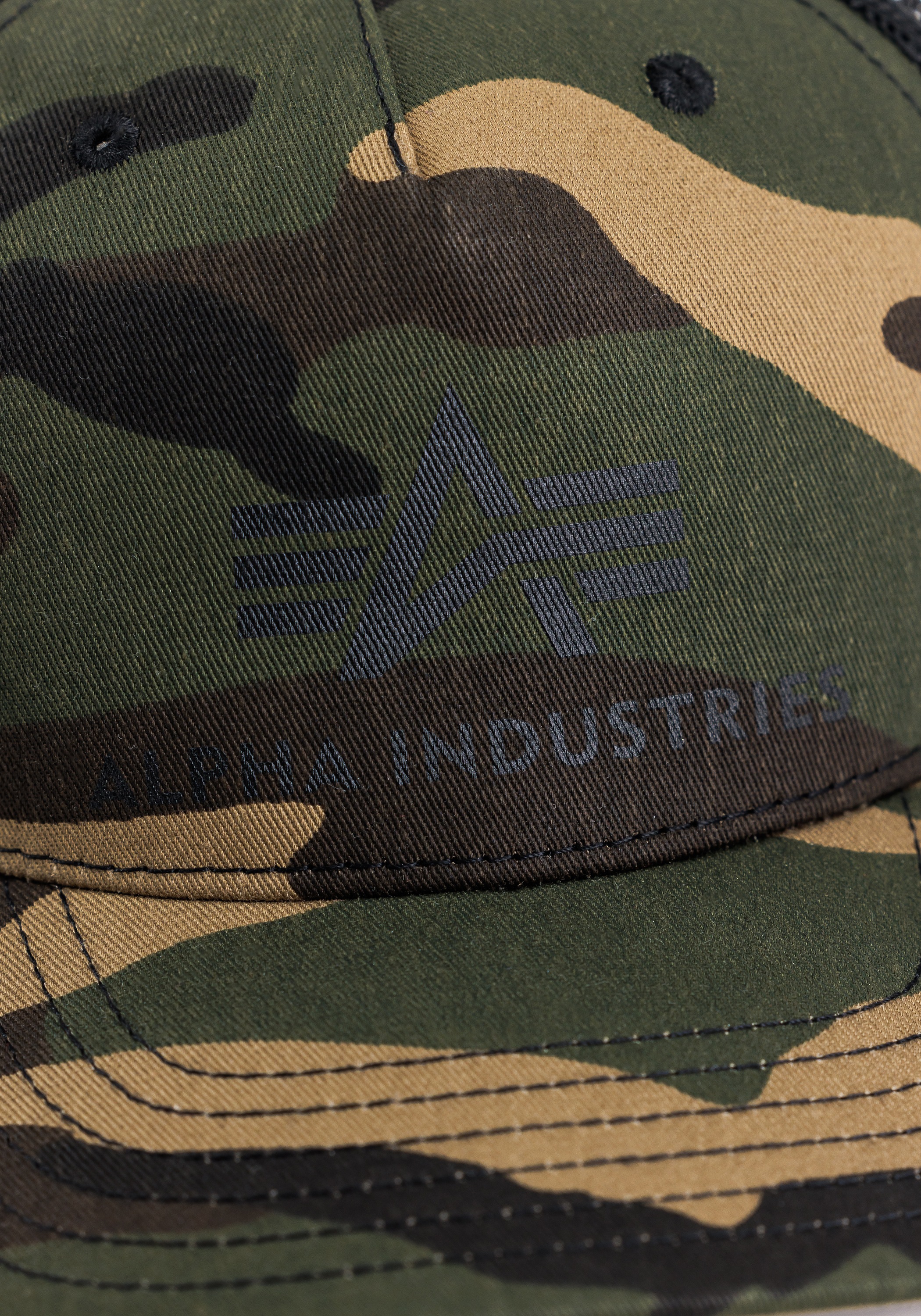 Alpha Industries Trucker Cap »Basic Trucker Cap Camo«
