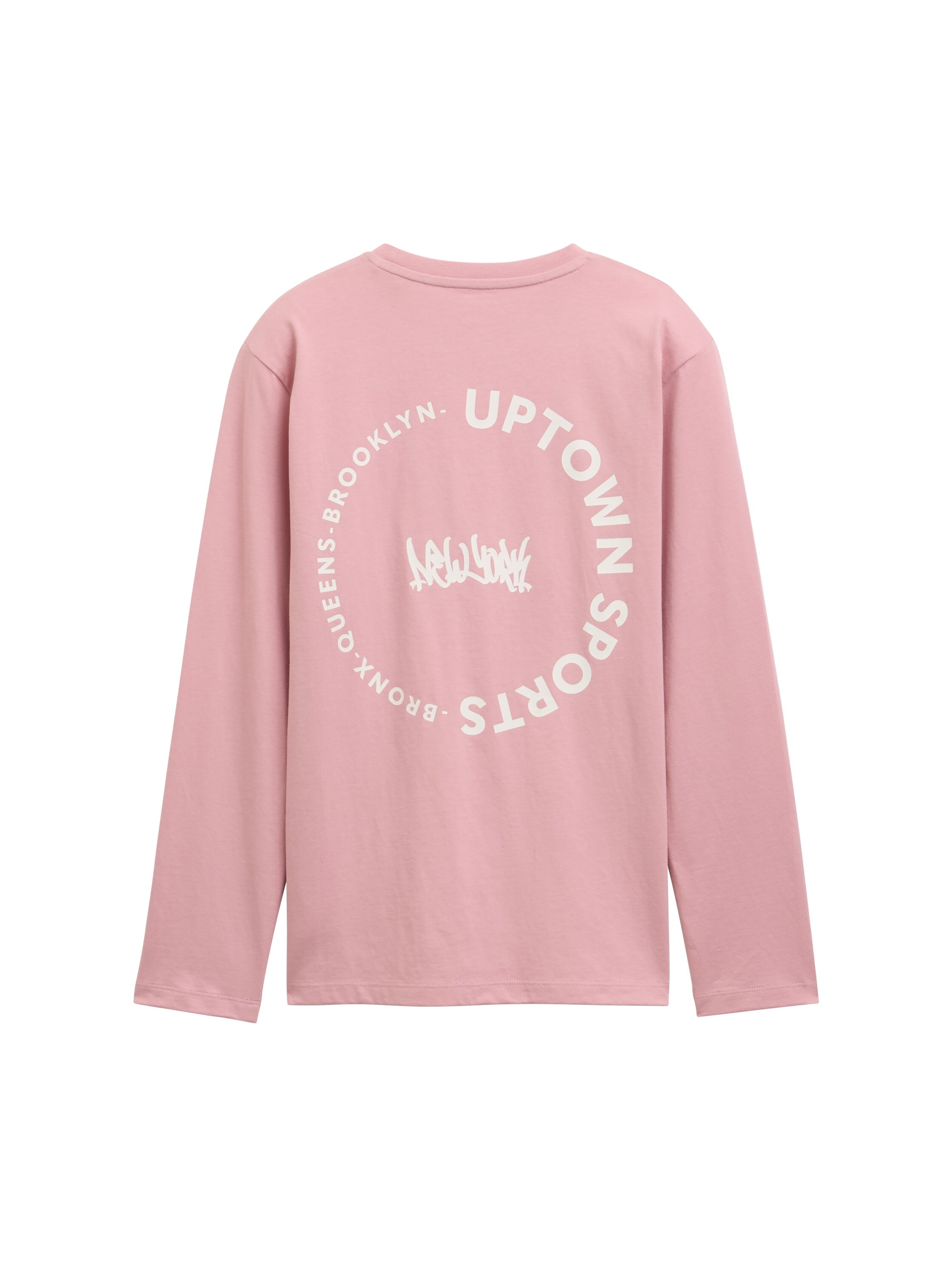 TOM TAILOR Sweater, mit Badge