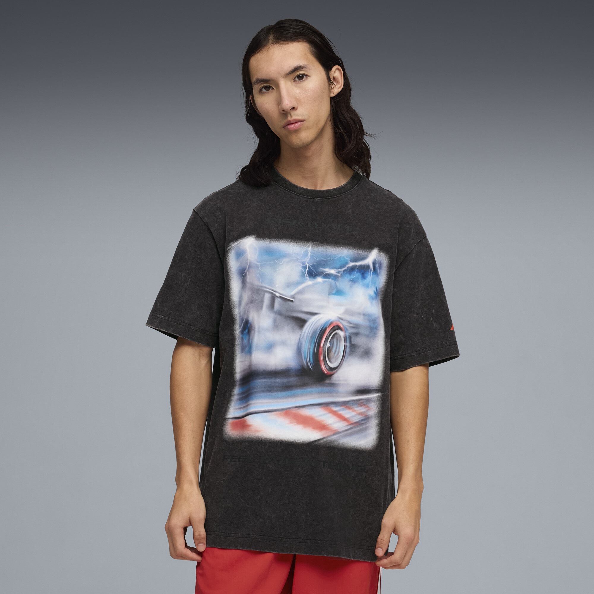 PUMA T-Shirt »F1® Tyre Relaxed T-Shirt Herren«