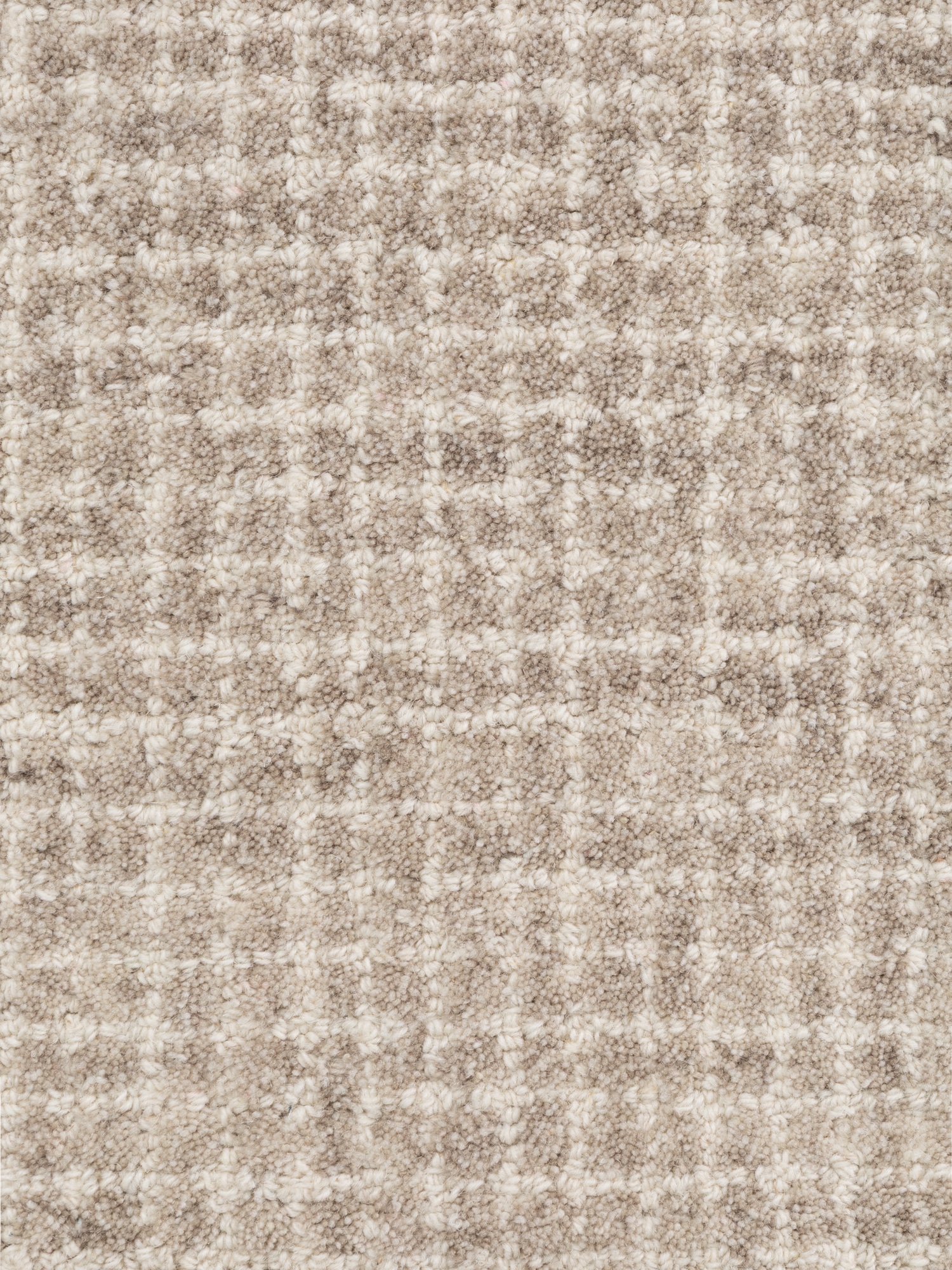 HANSE Home Wollteppich »Eloise« rechteckig 17 mm Höhe Wolle, Naturteppich, Handgemacht, Wohnzimmer, Schlafzimmer, Hygge