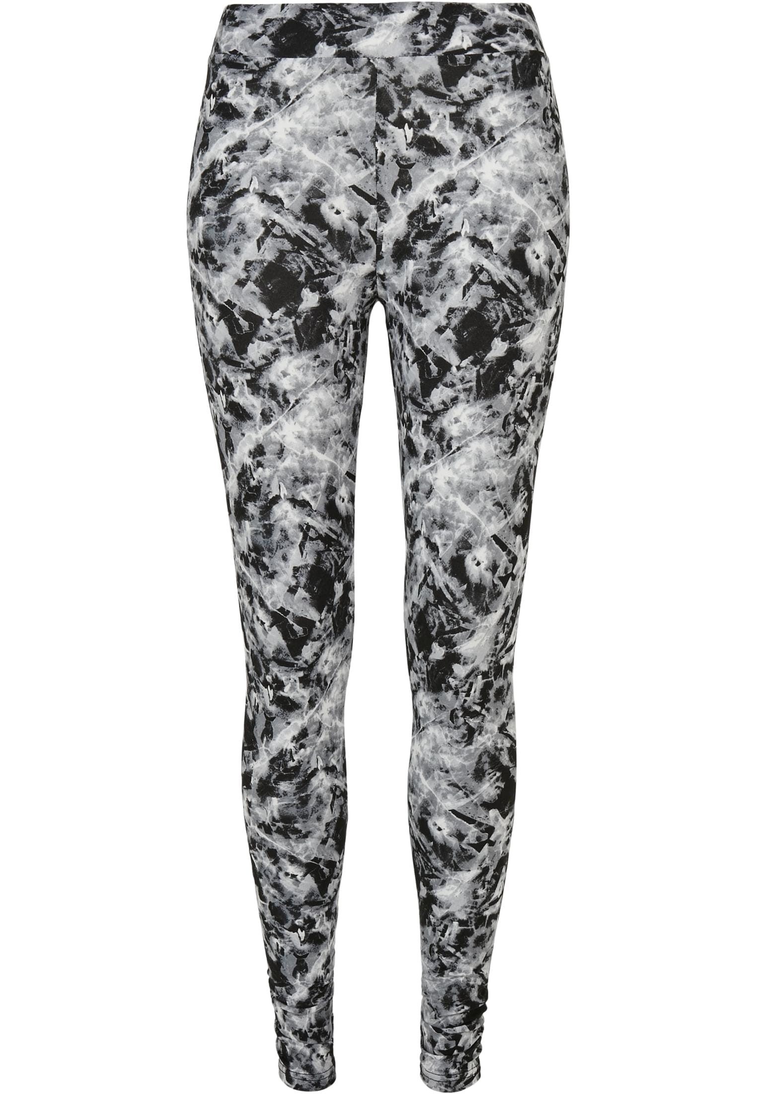 URBAN CLASSICS Leggings "Urban Classics Damen Ladies Soft AOP Leggings", (1 tlg.)