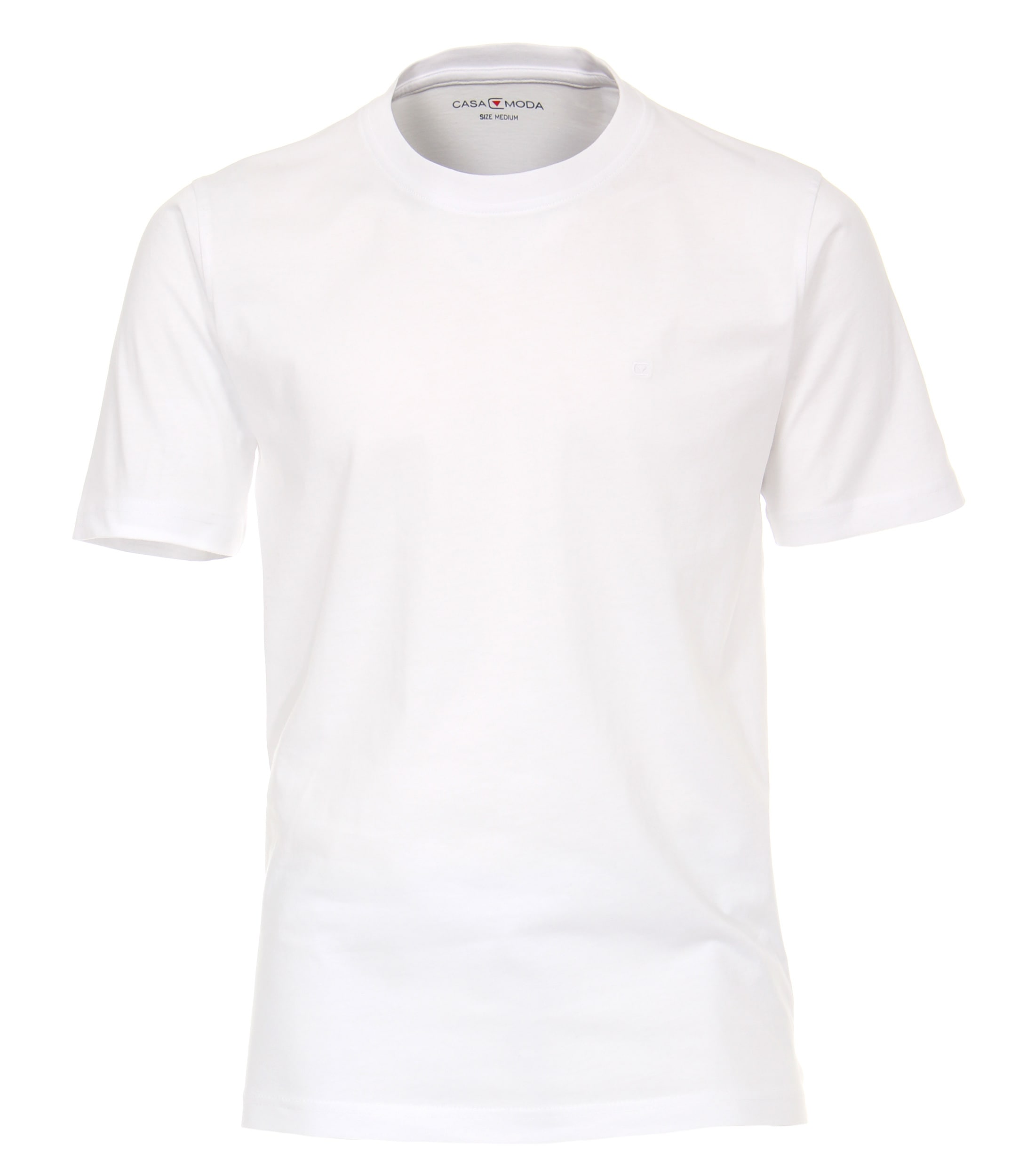 T-Shirt »CASAMODA T-Shirt Doppelpack uni«