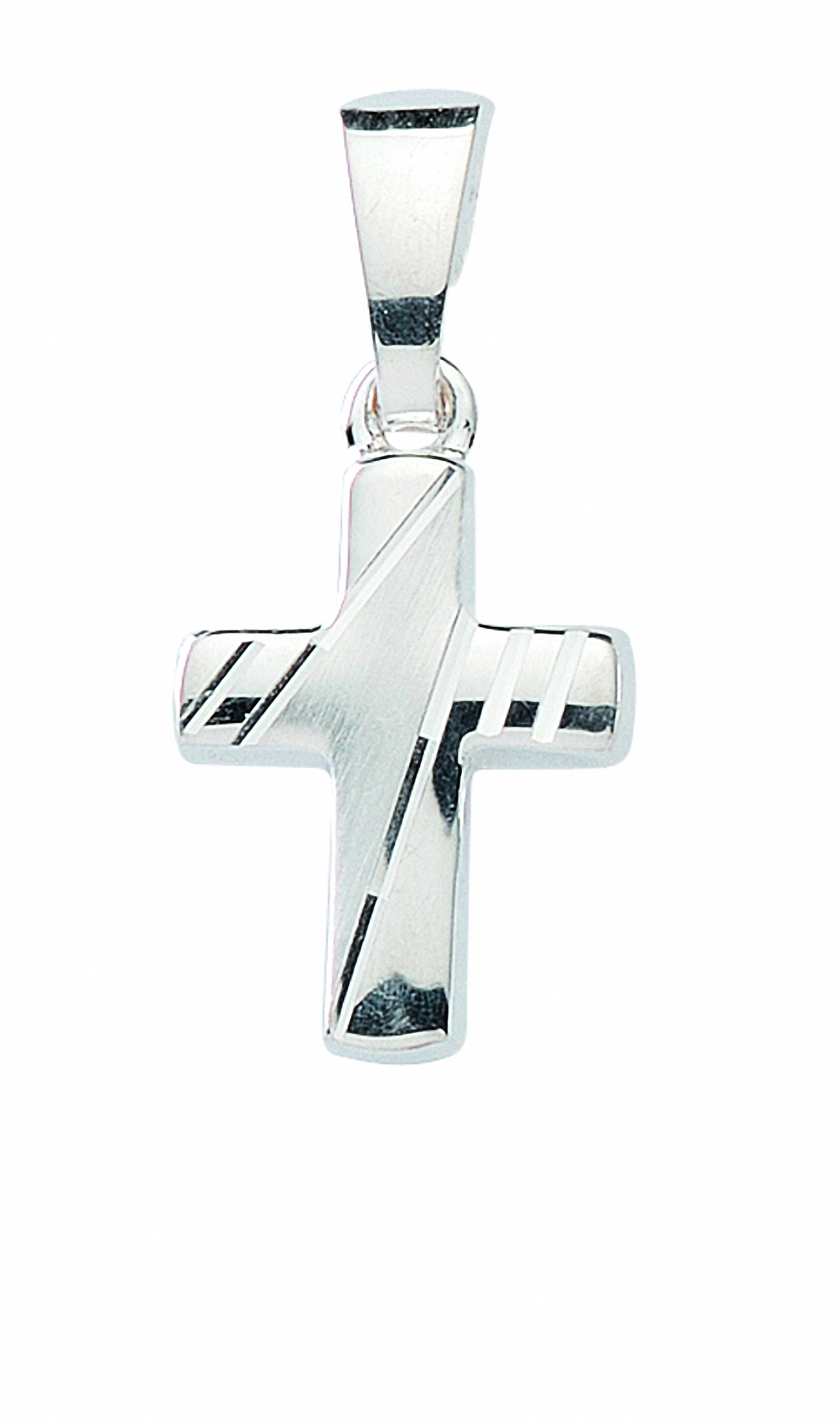 Silber Herren Damen Kreuz Anhänger« Silberschmuck Adelia´s für & Kettenanhänger »925