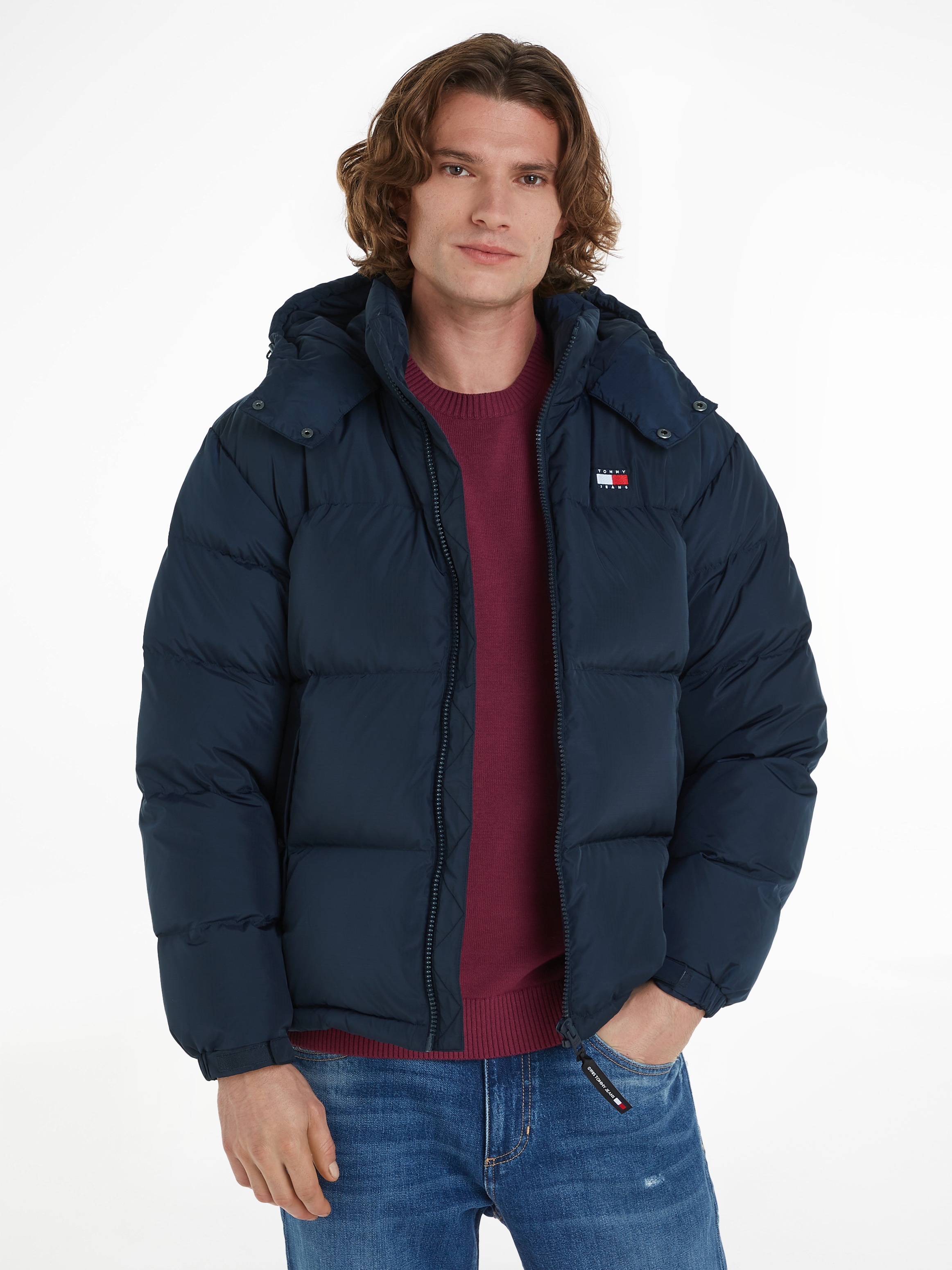 Steppjacke »TJM ALASKA PUFFER EXT«, mit Kapuze