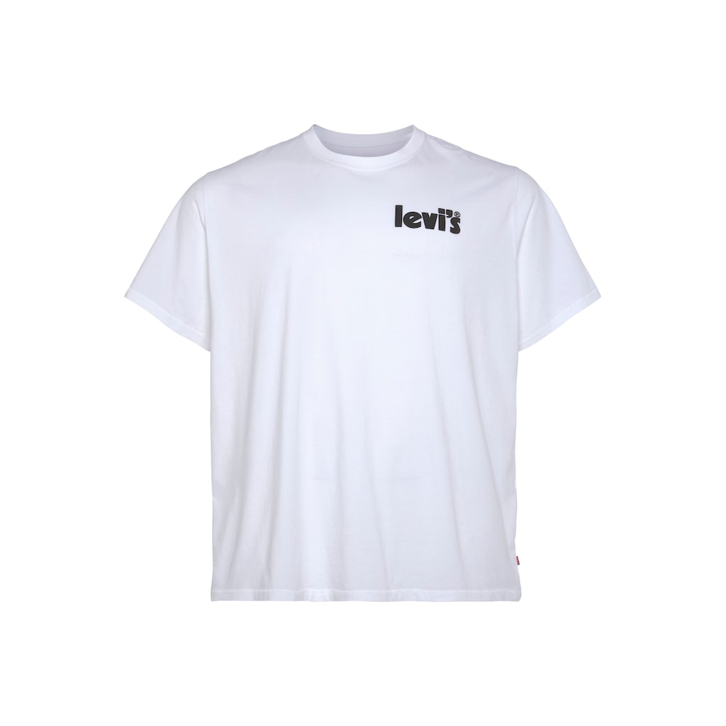 Levi's® Plus Rundhalsshirt »BIG SS RELAXED FIT TEE«, mit Logoprint