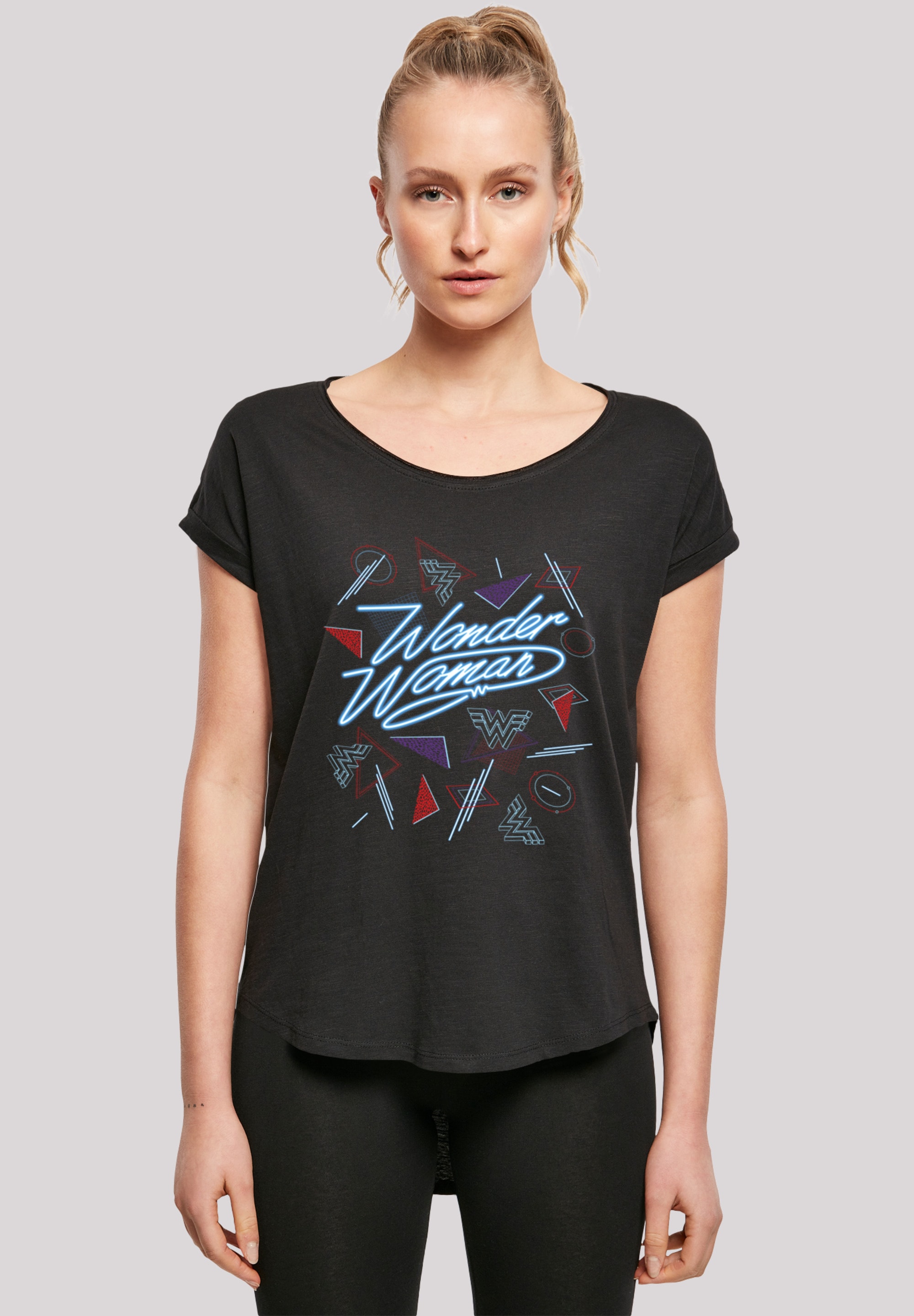 F4NT4STIC T-Shirt "DC Comics Wonder Woman 84 80s Mix", Print günstig online kaufen