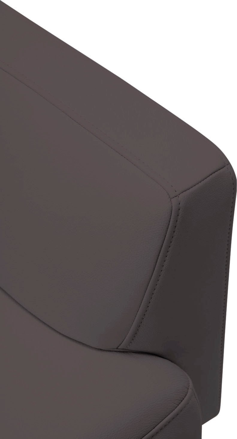 Creation BY ROLF BENZ Ecksofa »CR.446«, in minimalistischer, schwereloser Optik, Breite 296 cm
