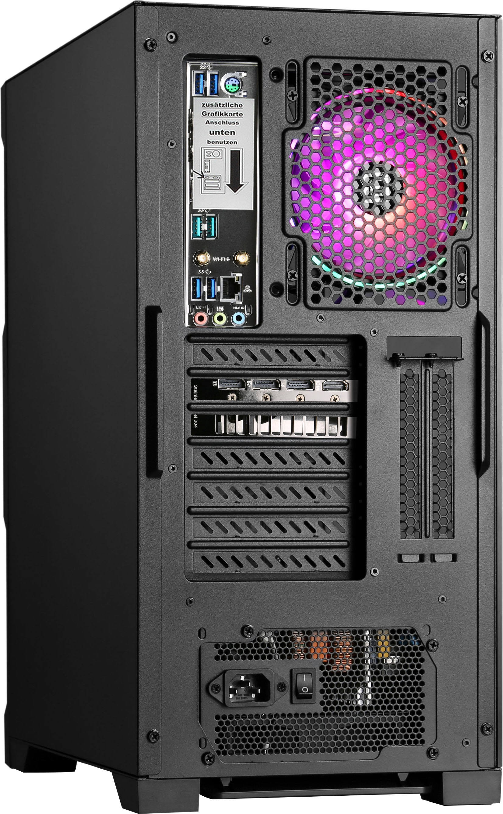 CSL Gaming-PC »HydroX V8112 Wasserkühlung«