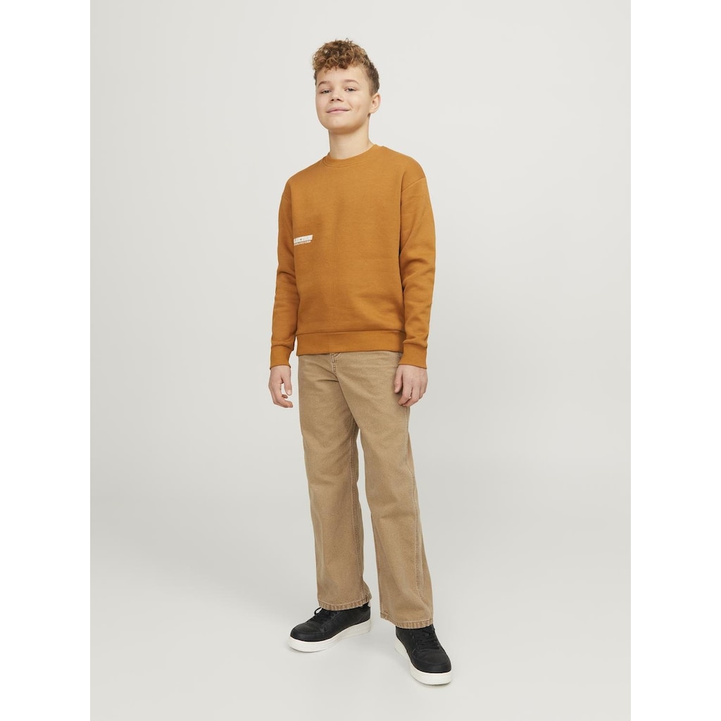 Jack & Jones Junior Weite Jeans »JJIALEX JJCARPENTER WI 050 SN JNR«