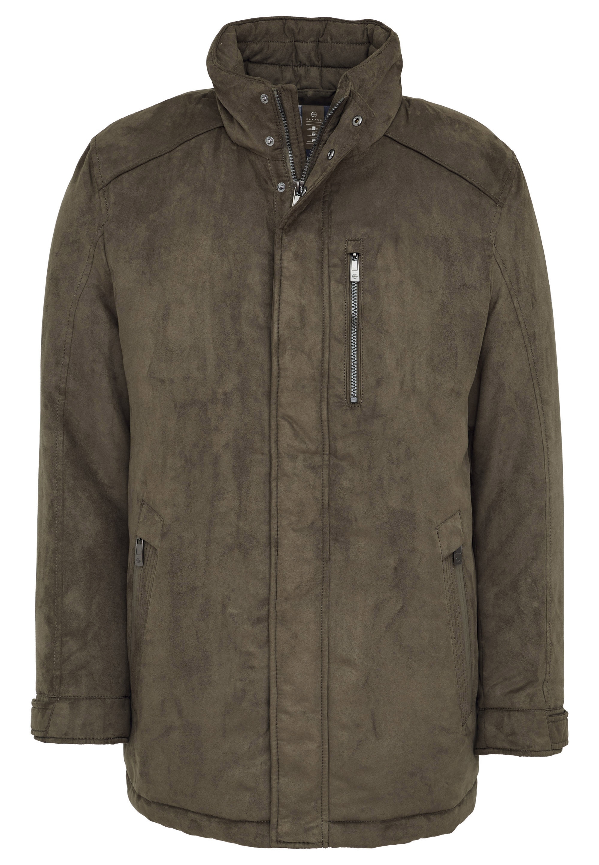 Cabano Steppjacke »Passetta«, mit vielen Taschen