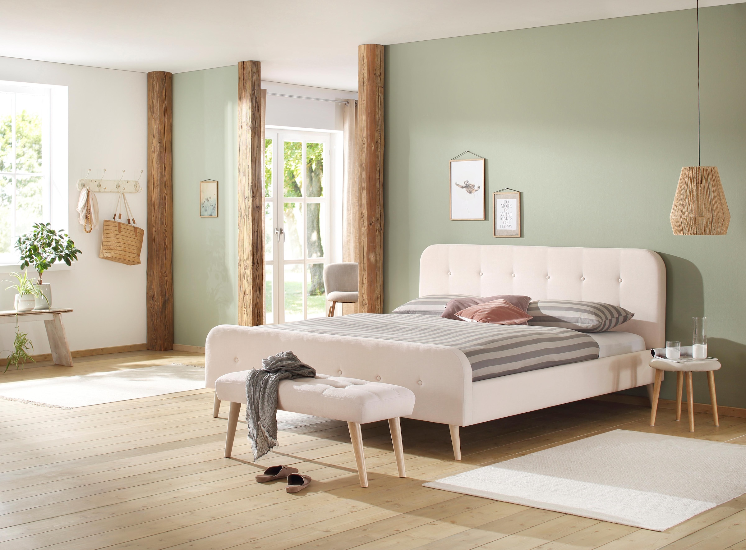 Home affaire Bank »Amrum«, im Struckturstoff