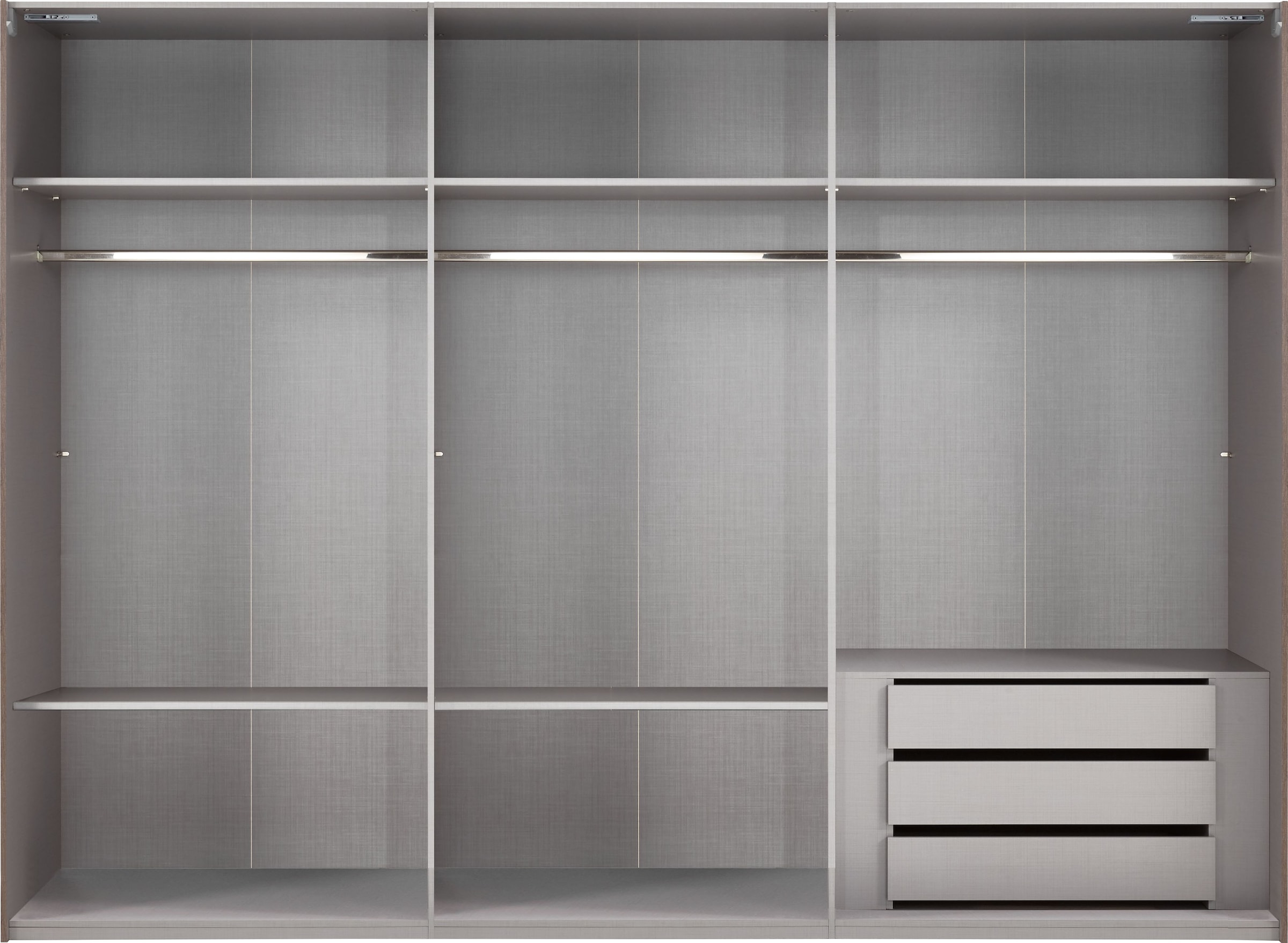 Wimex Schwebetürenschrank »Ernie Kleiderschrank mit Spiegel, Made in Germany TOPSELLER«, (Wähle aus verschiedenen Größen deinen perfekten Stauraum!), Schlafzimmerschrank in verschiedenen Breiten