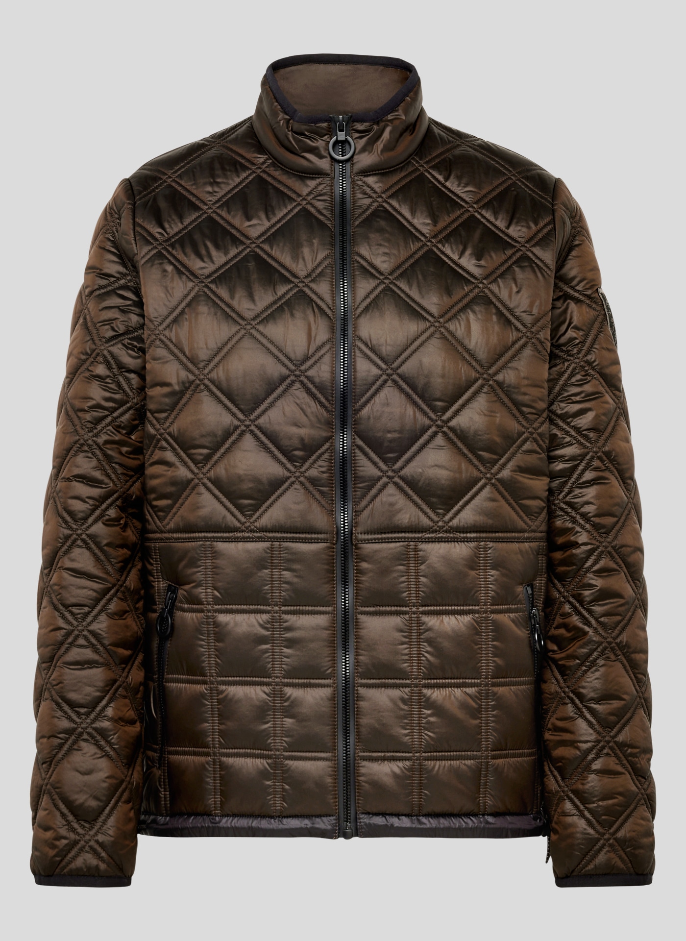 Rabe Blouson »Rabe Elegante Steppjacke in Braun – Wärme und Stil in Perfektion«