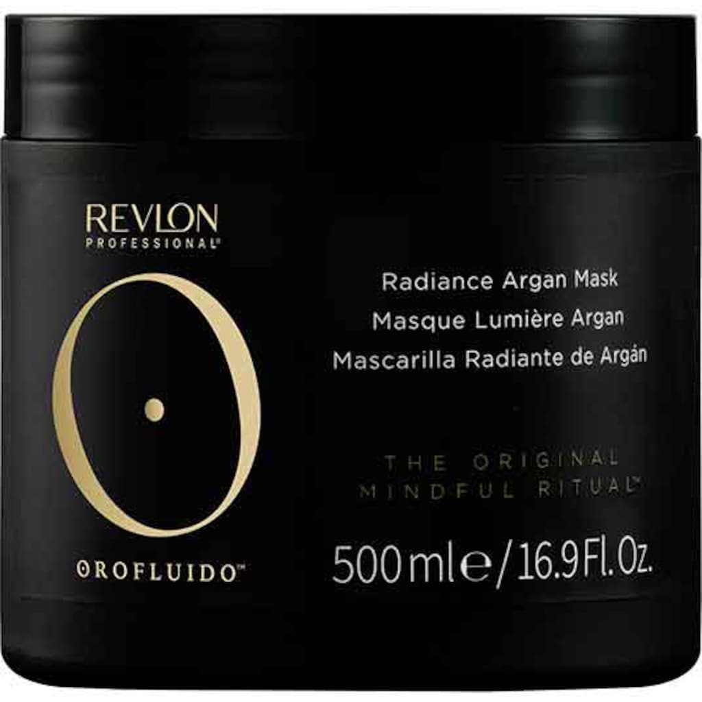 REVLON PROFESSIONAL Haarmaske »Radiance Argan Haarmaske«, Vegan