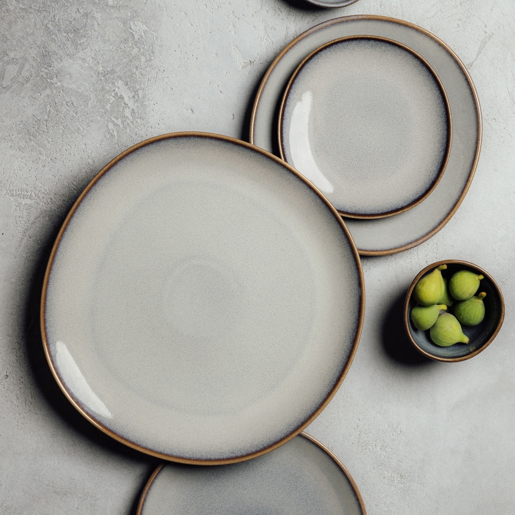 like. by Villeroy & Boch Brotteller »Brotteller Lave 17,6 x 16,8 cm«