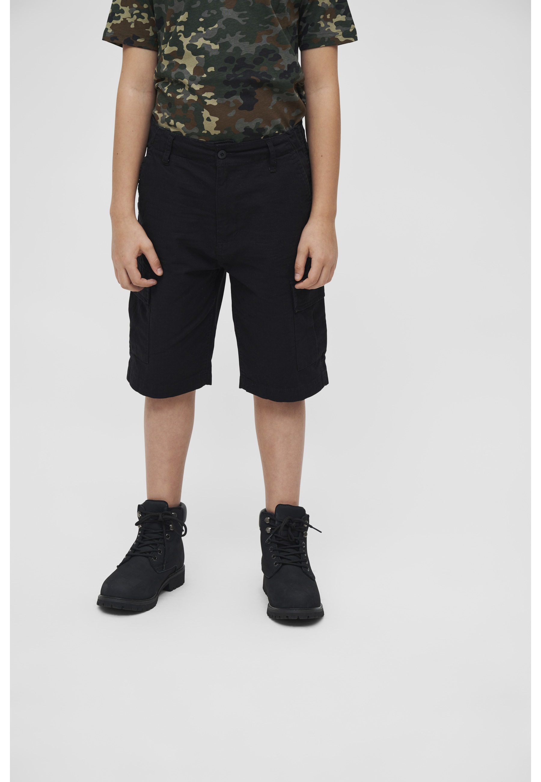 Brandit Stoffhose »Brandit Herren Kids BDU Ripstop Shorts«