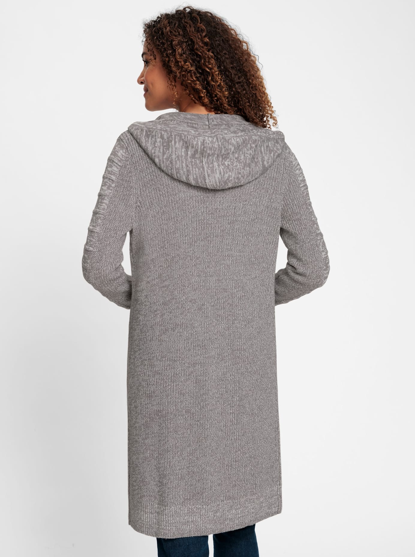 Casual Looks Longstrickjacke günstig online kaufen