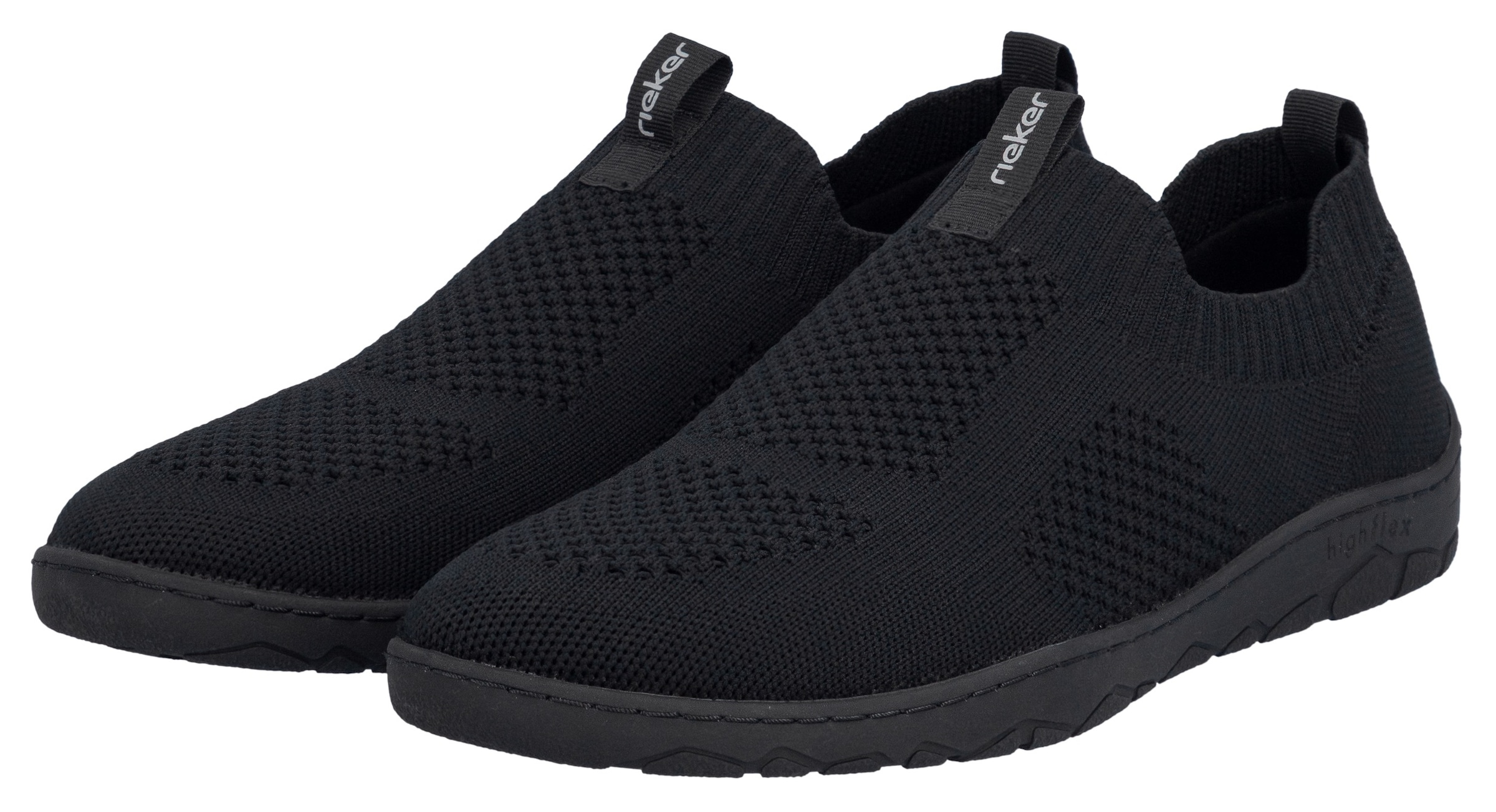Rieker Slip-On Sneaker  Slipper, Schlupfschuh, Freizeitsneaker mit leichter Laufsohle