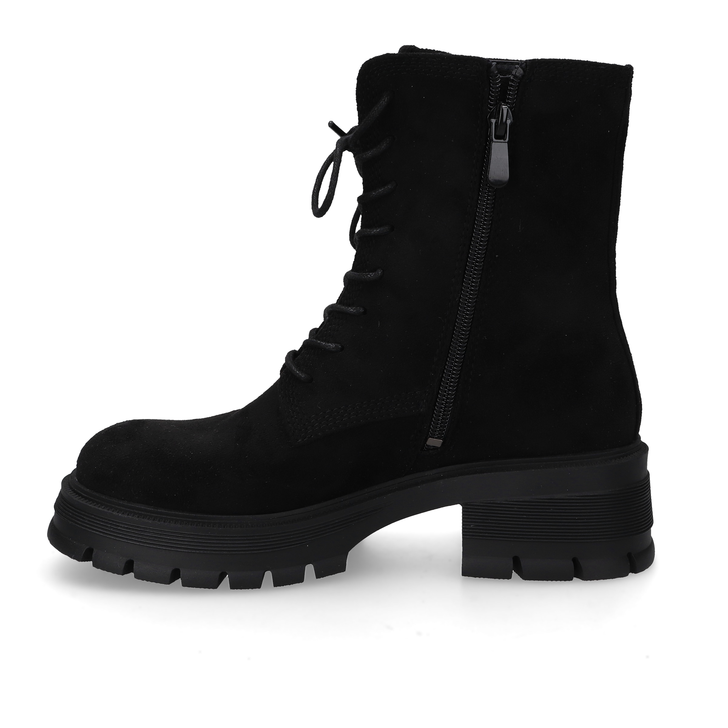 Dockers by Gerli Schnürboots, Biker Boots mit Reißverschluss günstig online kaufen