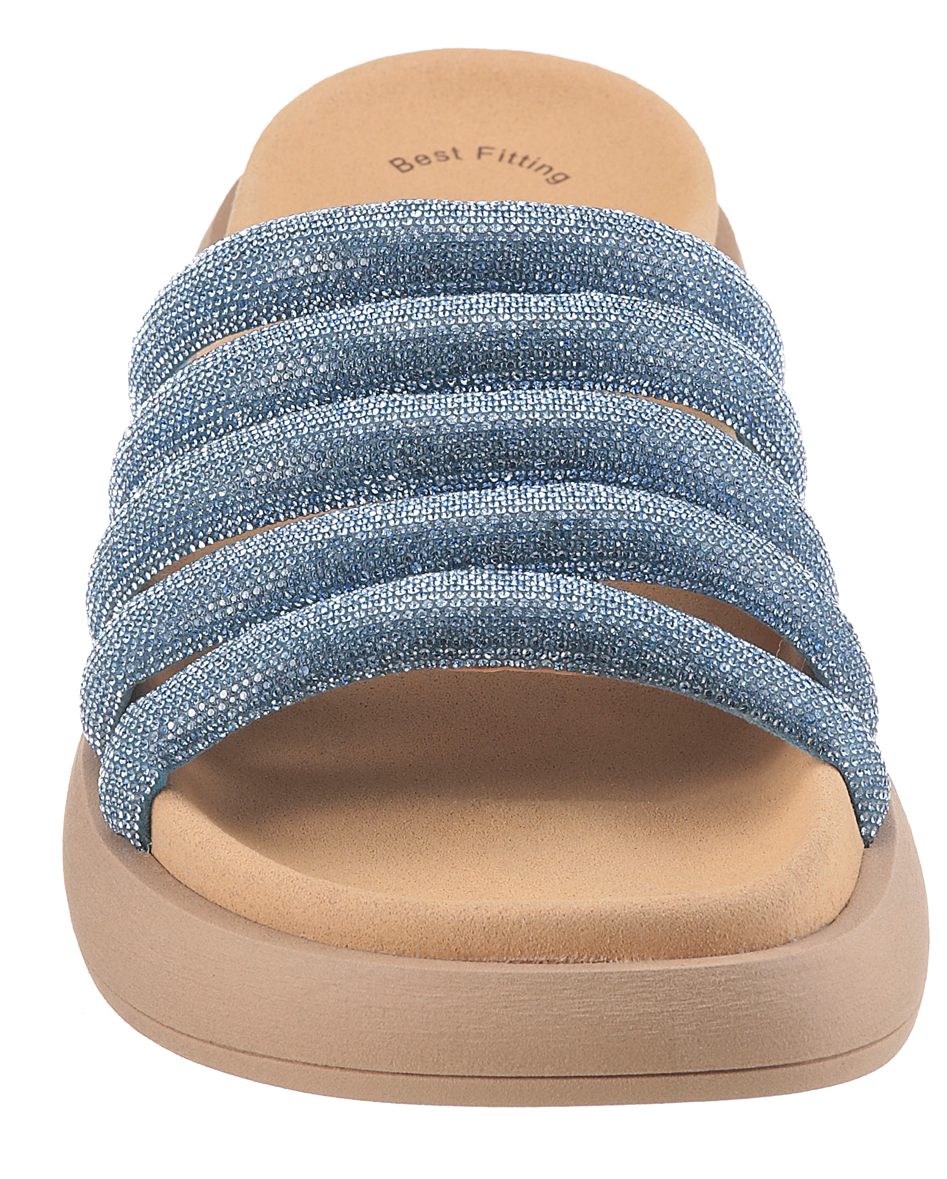 Gabor Pantolette, Plateau, Sommerschuh, Schlappen mit Best Fitting-Ausstattung
