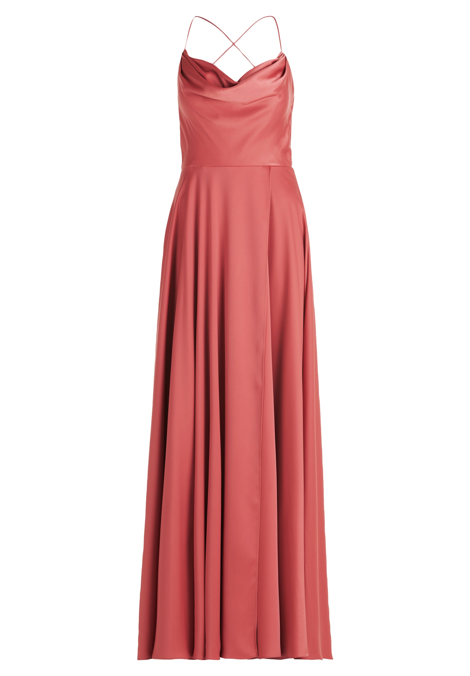 Vera Mont Abendkleid "Vera Mont Abendkleid mit Wasserfallausschnitt", Mater günstig online kaufen