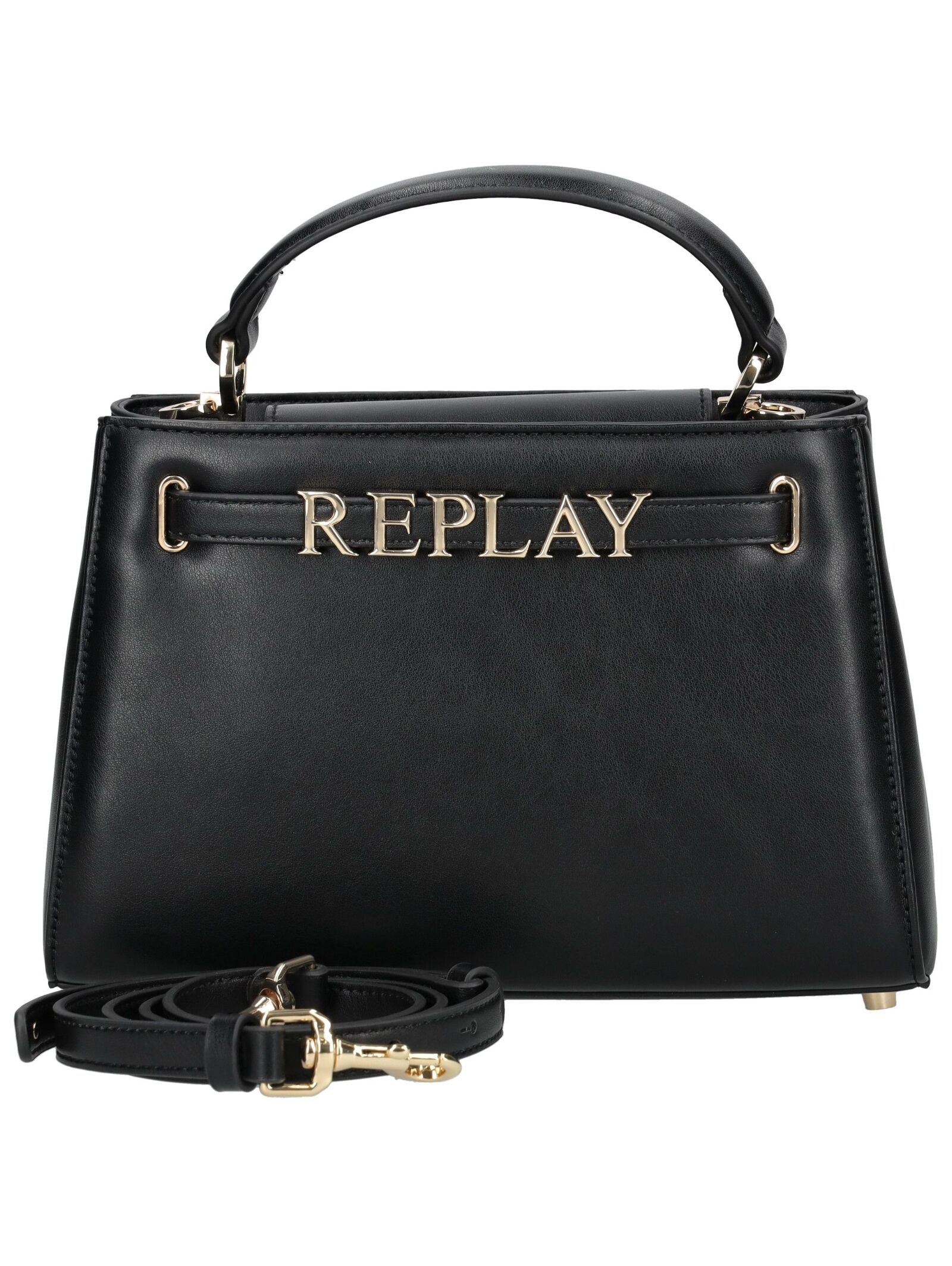 Replay Henkeltasche "Replay Taschen Lederimitat" günstig online kaufen