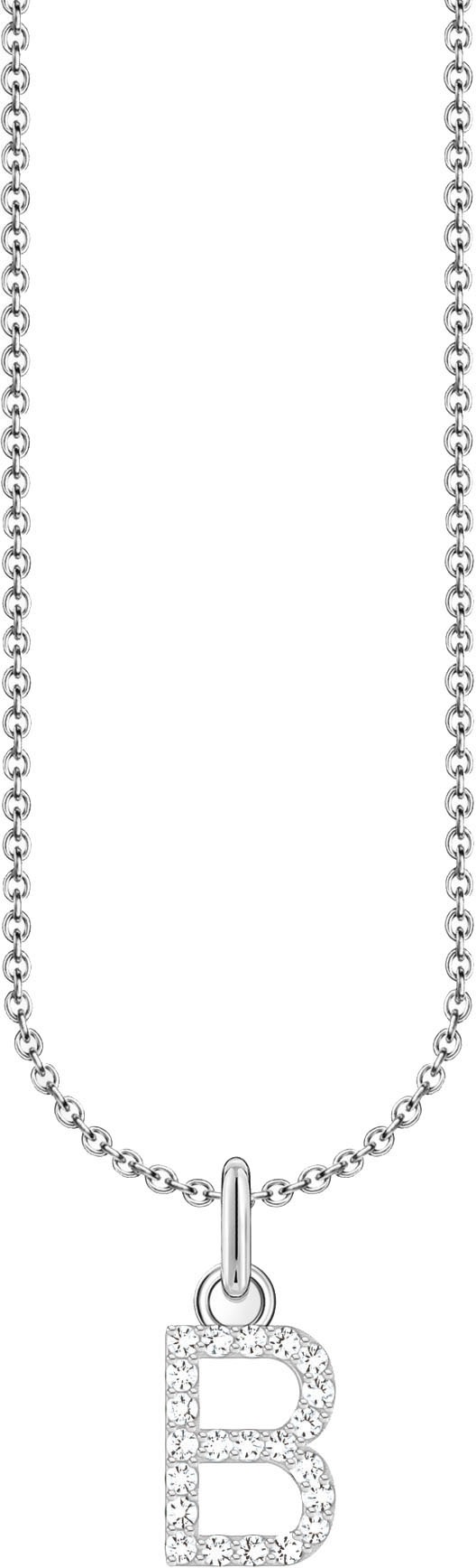 THOMAS SABO Grandinėlė su pakabukas »Buchstabe KE2...