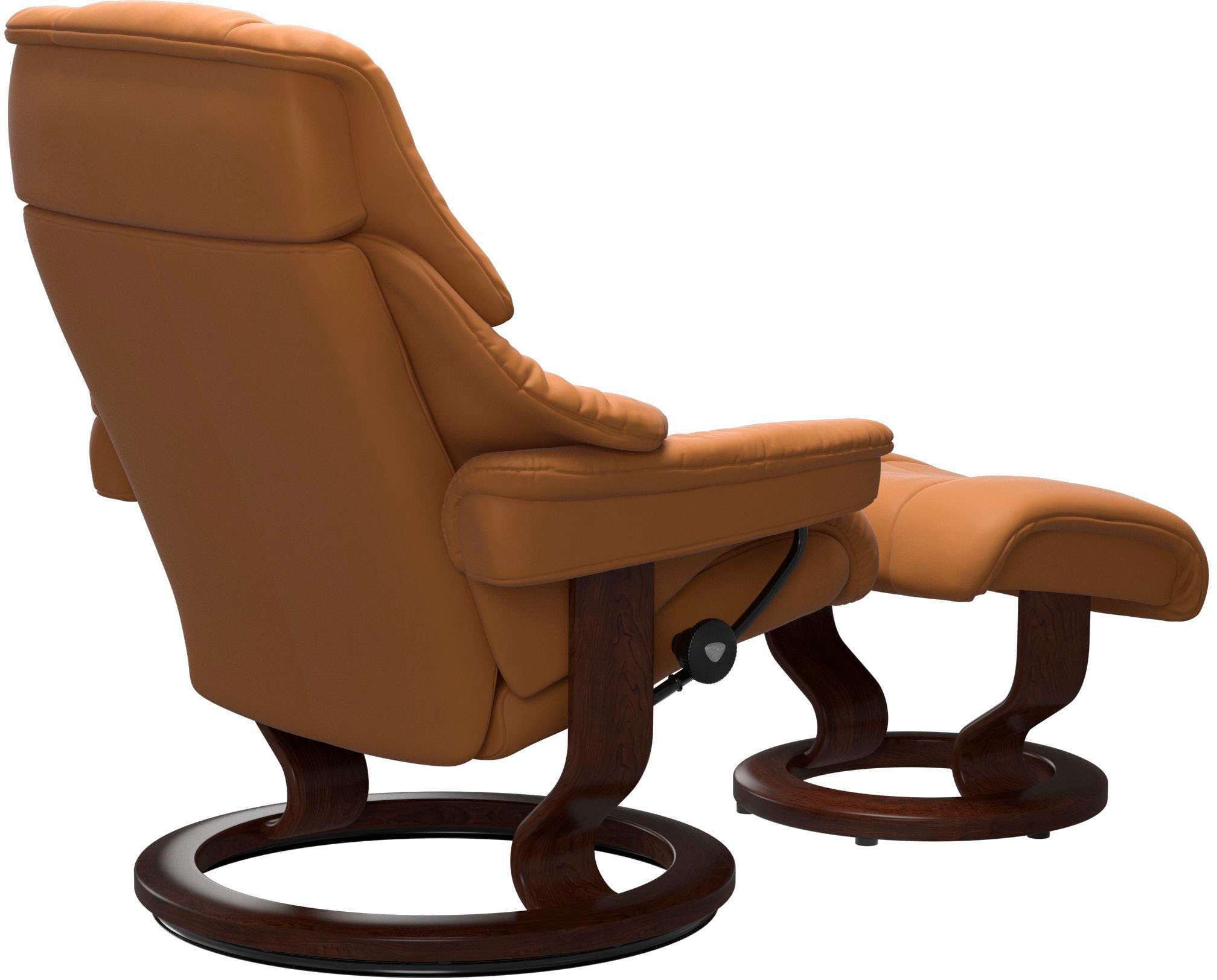 Stressless® Fußhocker »Reno«, mit Classic Base, Gestell Braun