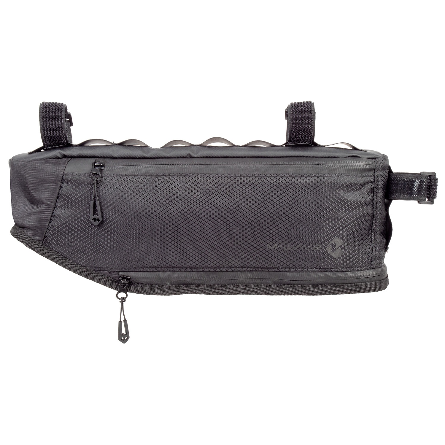 M-Wave Rahmentasche »Rough Ride Triangle Black Series«